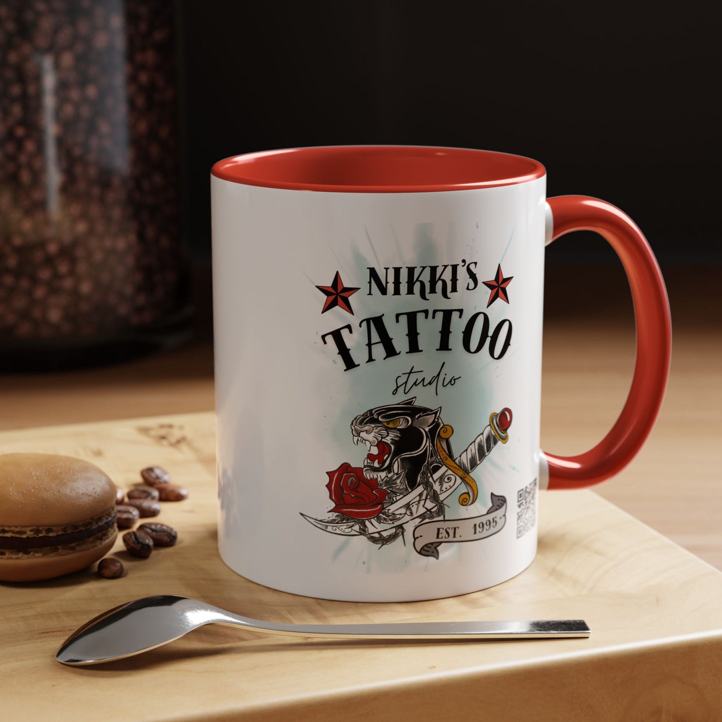 Mug - Nikki's Tattoo Studio (Panther)