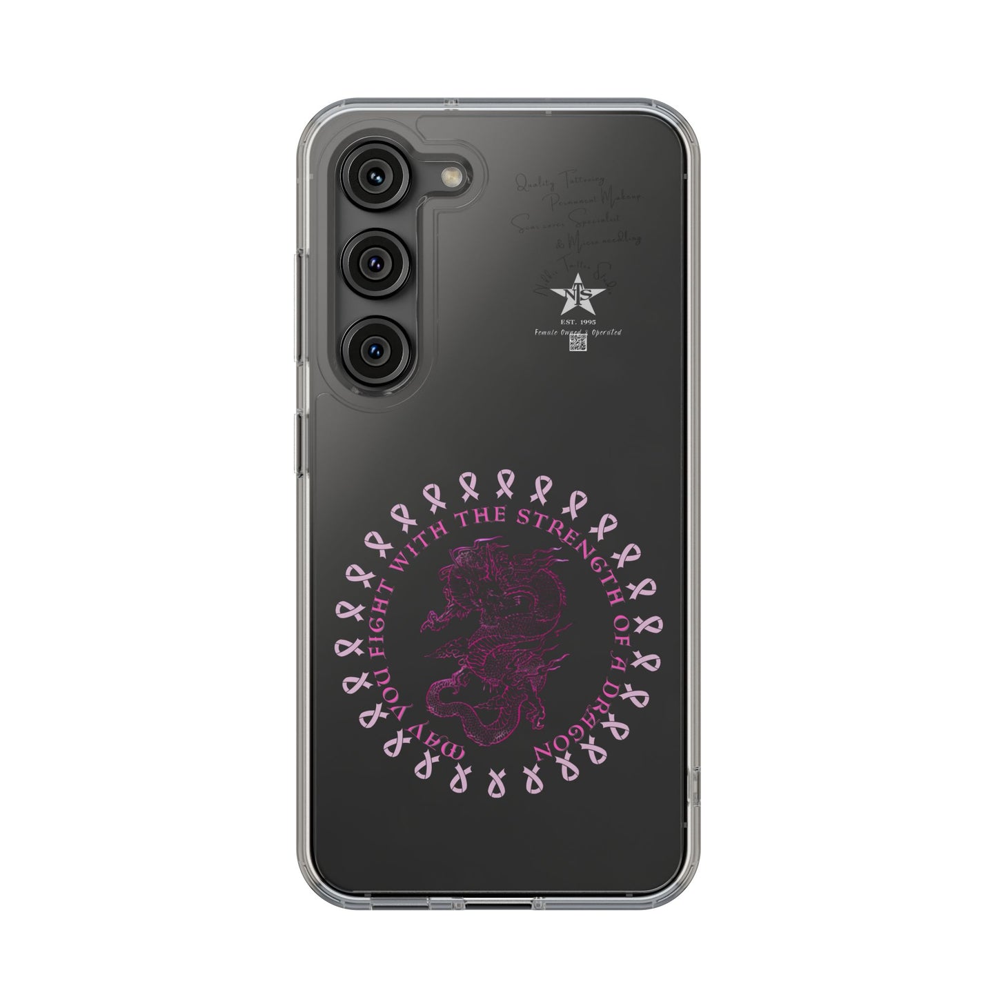 Phone Case - Dragon Strength by Nikki