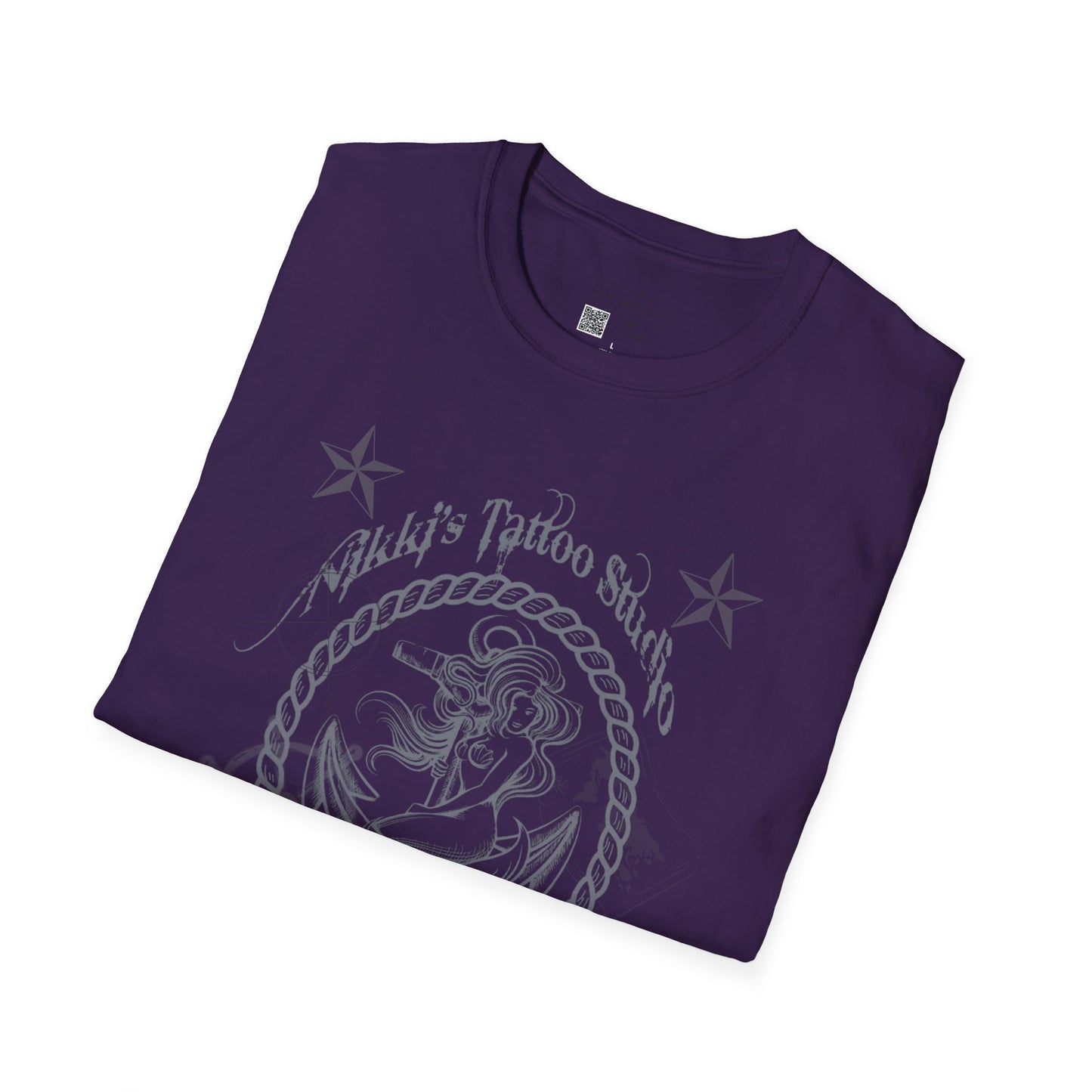 T-Shirt - Nikki's Tattoo Studio Mermaid by Nikki