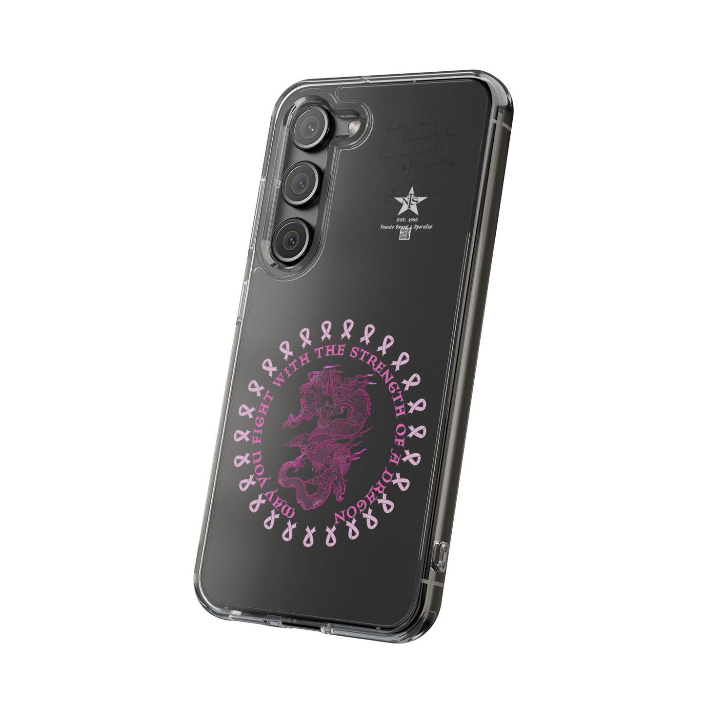 Phone Case - Dragon Strength by Nikki