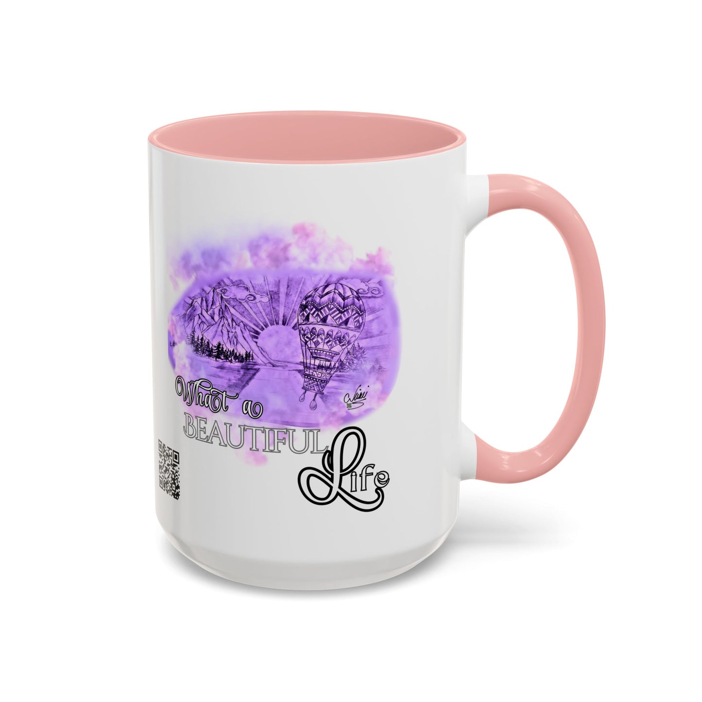 Mug - What A Beautiful Life by Nikki