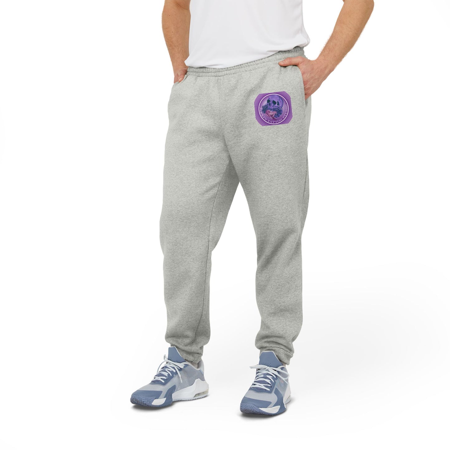 Pants - Fleece Joggers Nikki's Tattoo Studio Colection