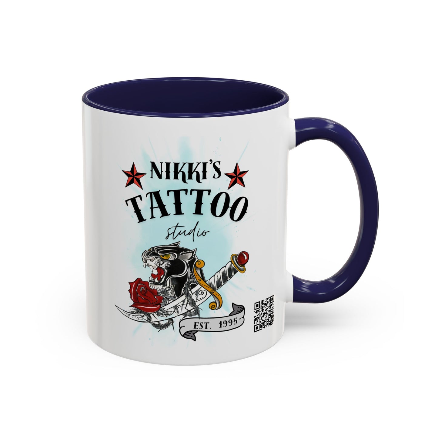 Mug - Nikki's Tattoo Studio (Panther)