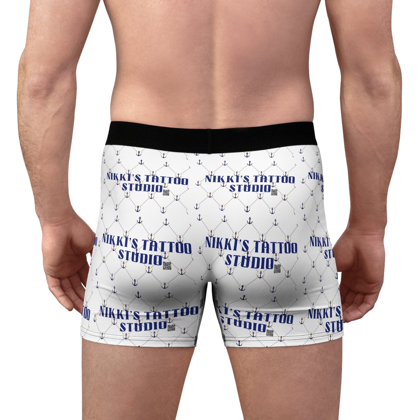 Men's Boxers- Pin Up Sailor Girl by Nikki
