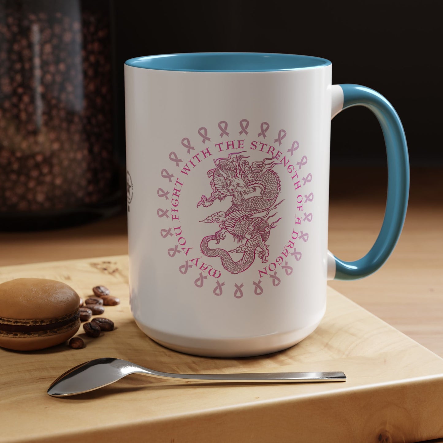 Mug - Dragon Strength by Nikki