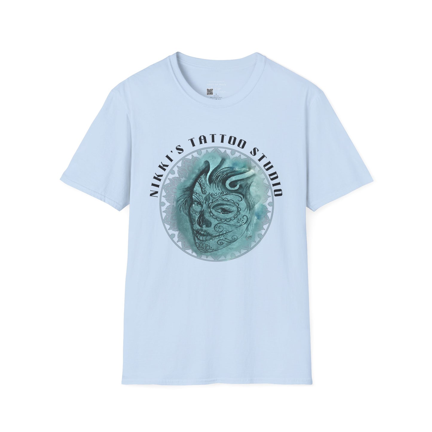 T-Shirt Nikkis Tattoo Studio - Beautiful Face by Nikki