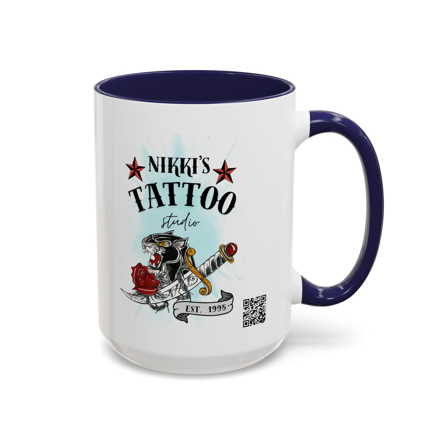 Mug - Nikki's Tattoo Studio (Panther)