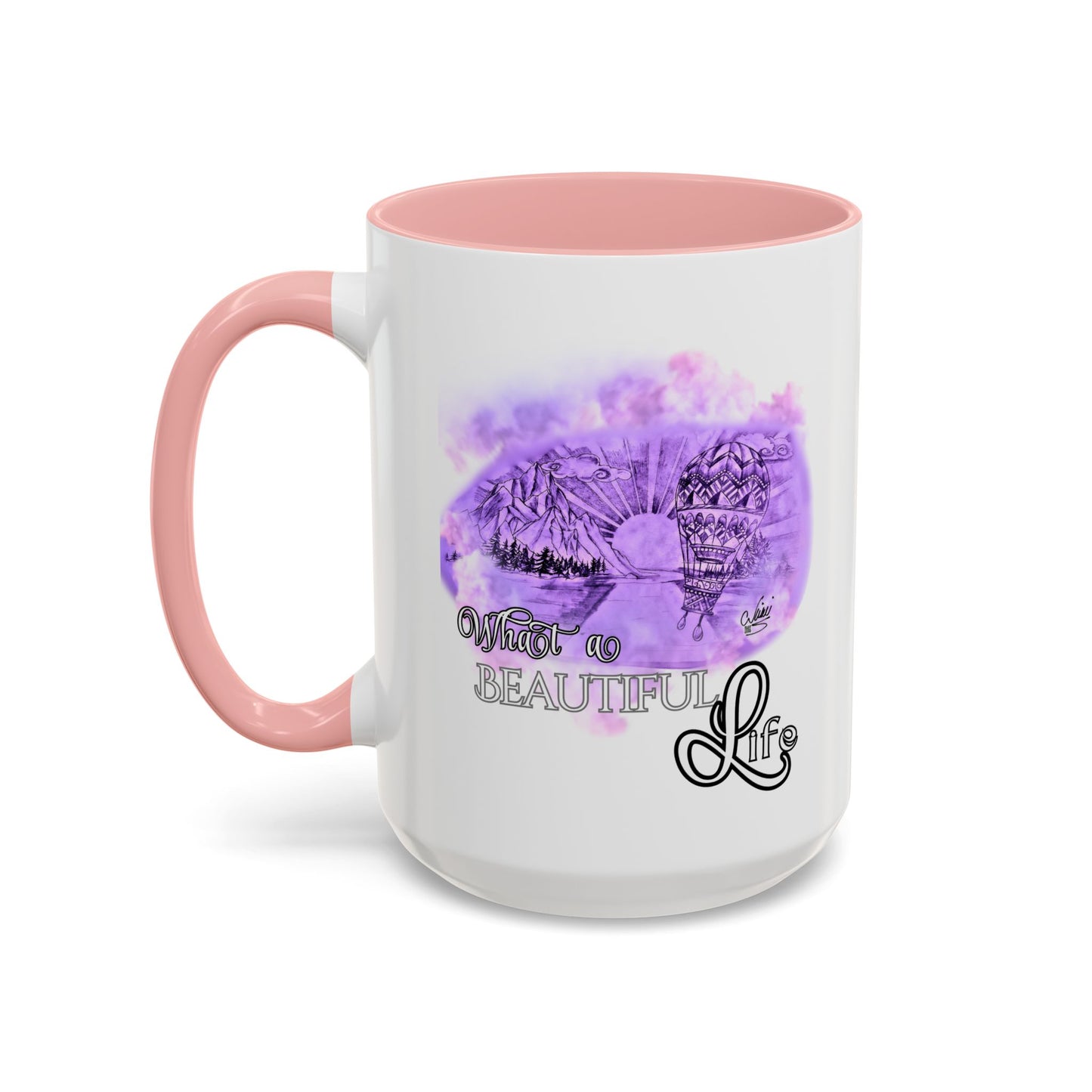 Mug - What A Beautiful Life by Nikki