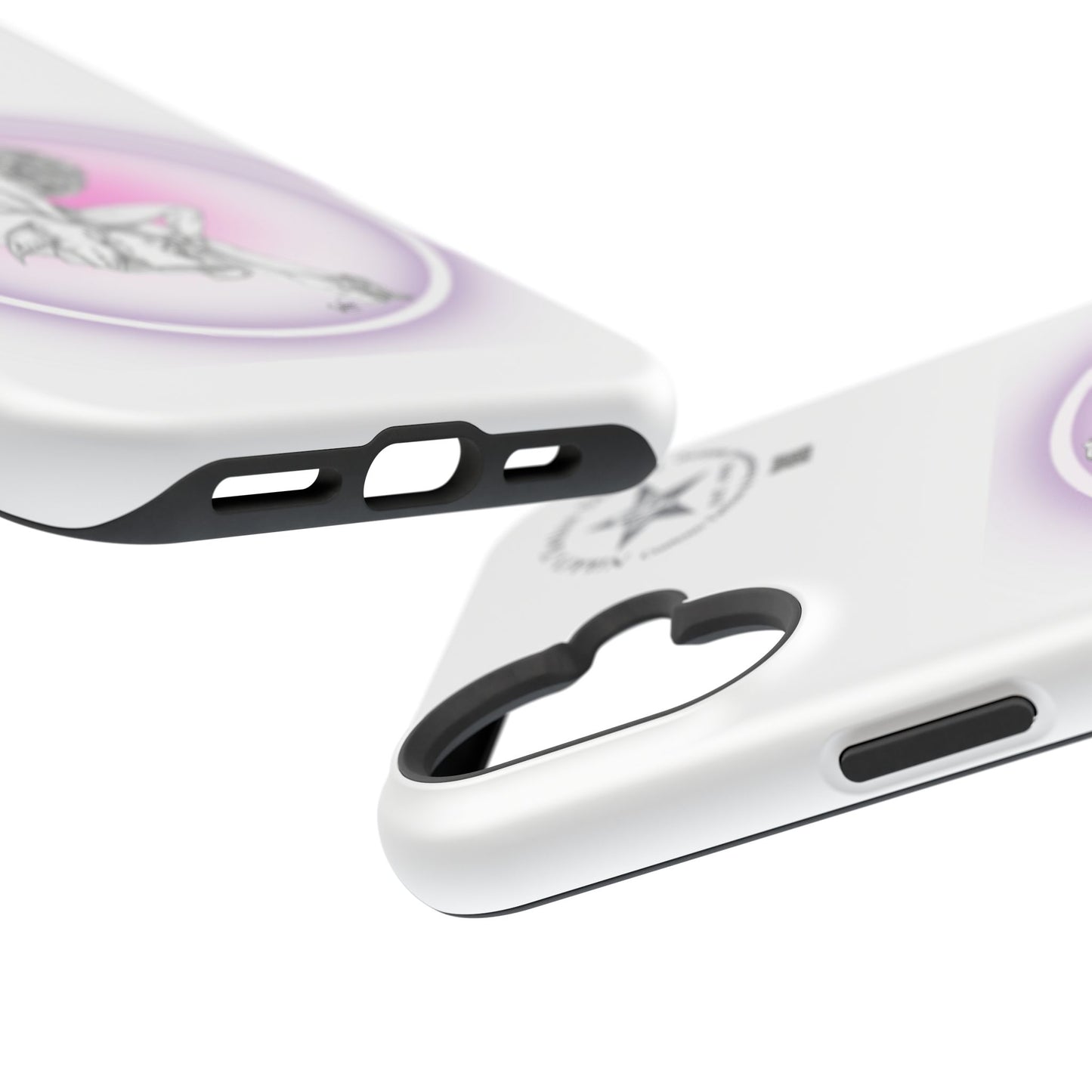 Phone Case: Pin Up Bunny Girl by Nikki