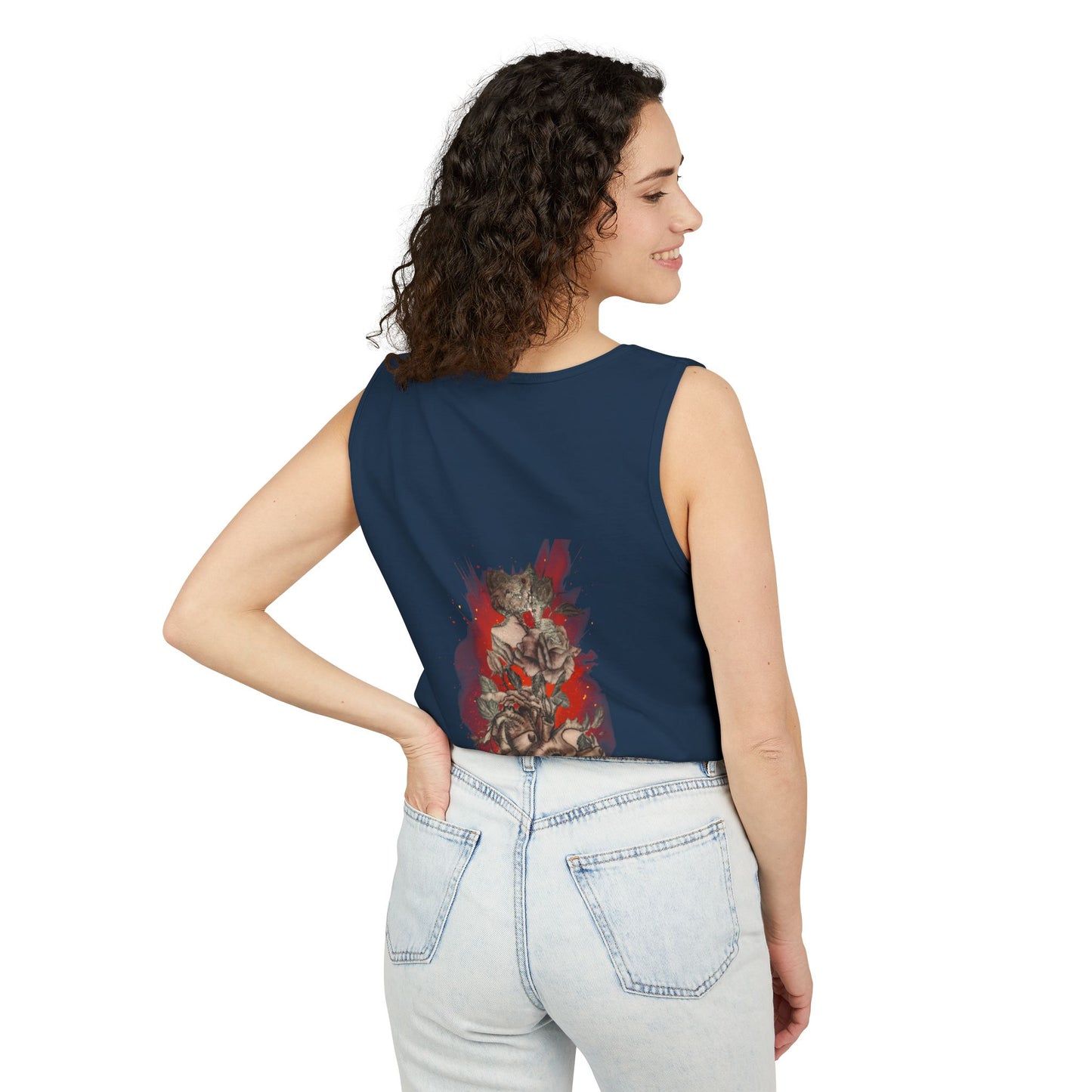 Anatomical Heart Tank Top by Nikki