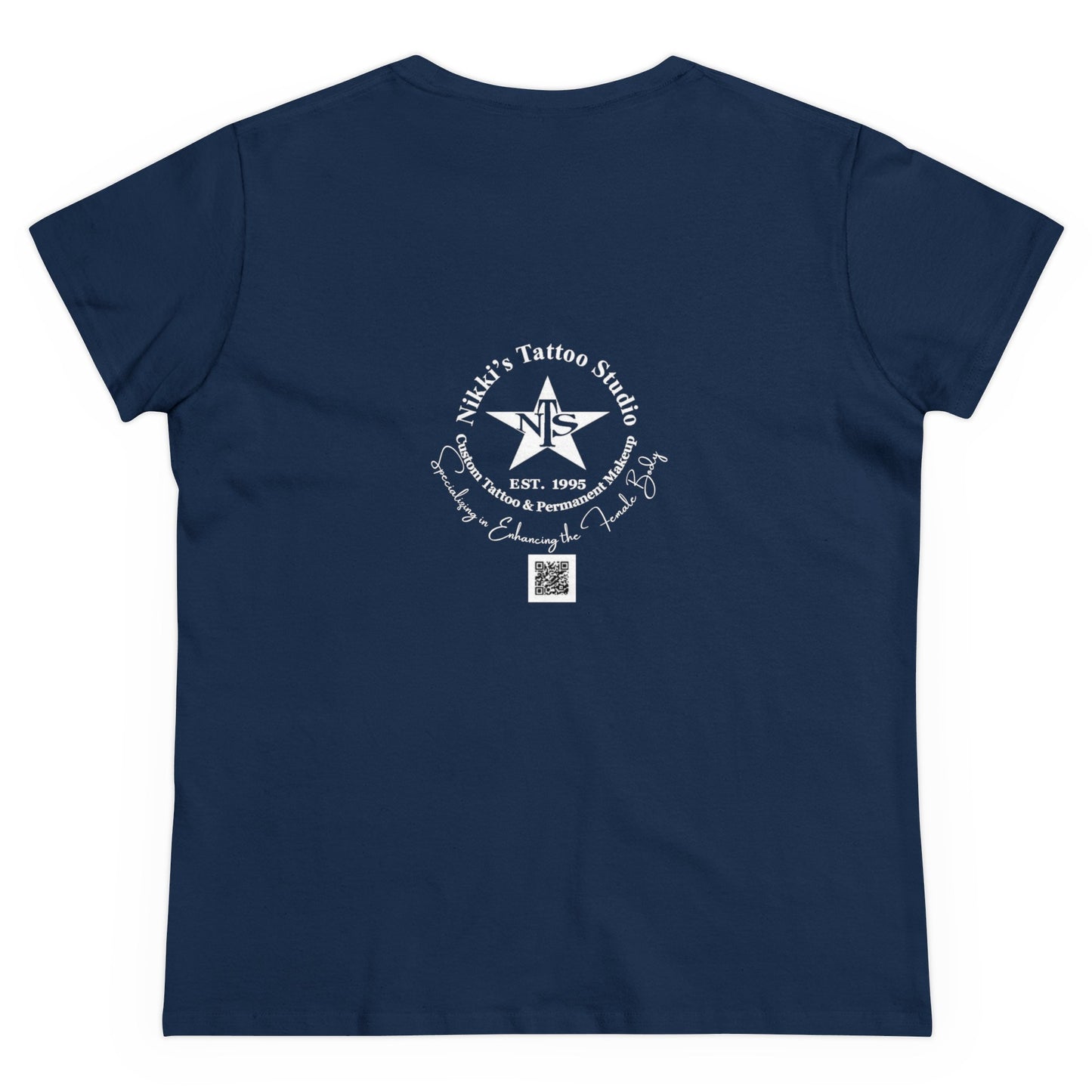 T-Shirt - Beautiful Face by Nikki