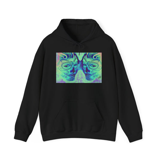 Hooded Sweatshirt - Twins by Nikki