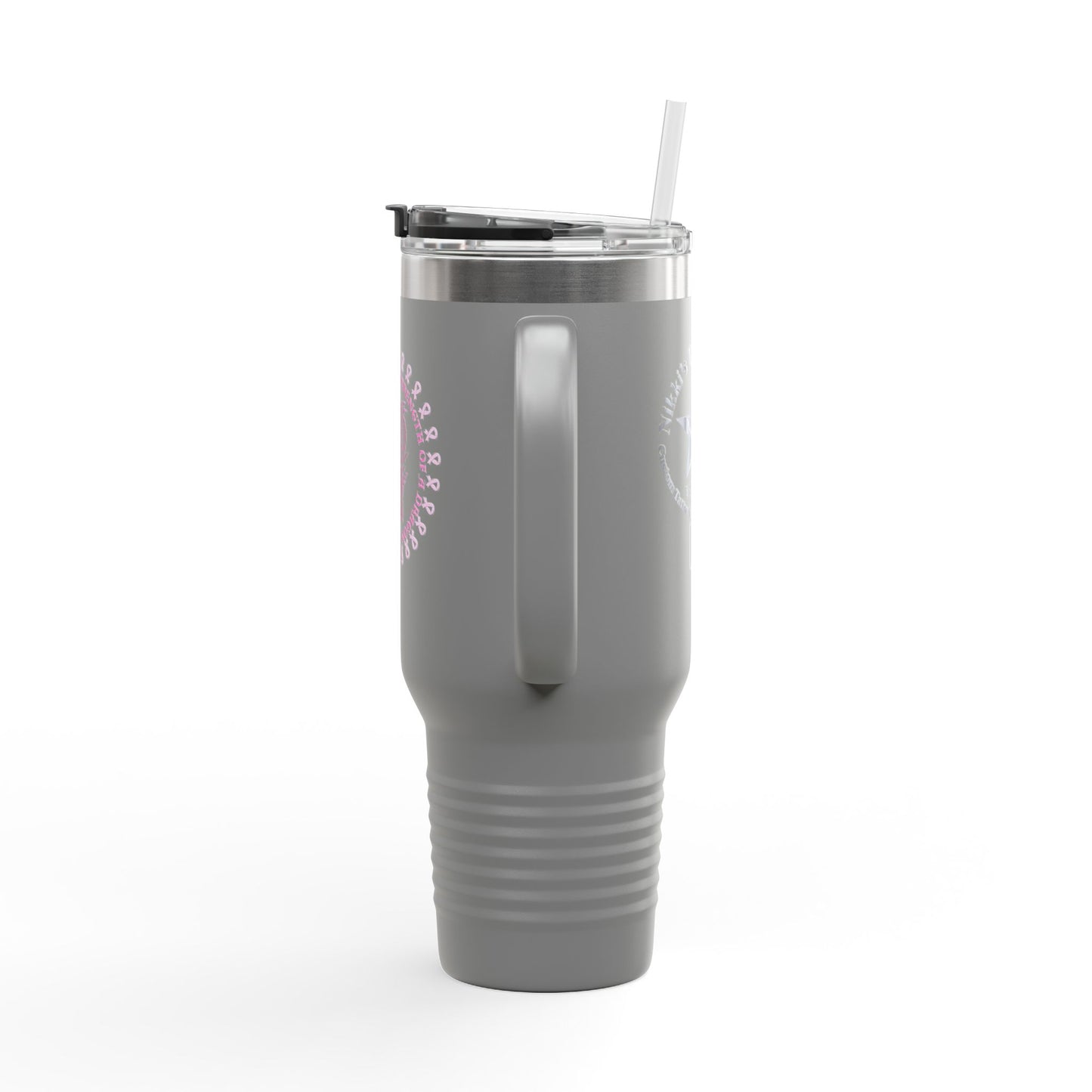 Travel Mug - Dragon Strength by Nikki