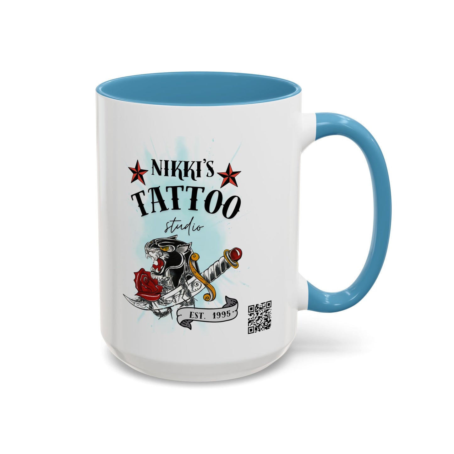 Mug - Nikki's Tattoo Studio (Panther)