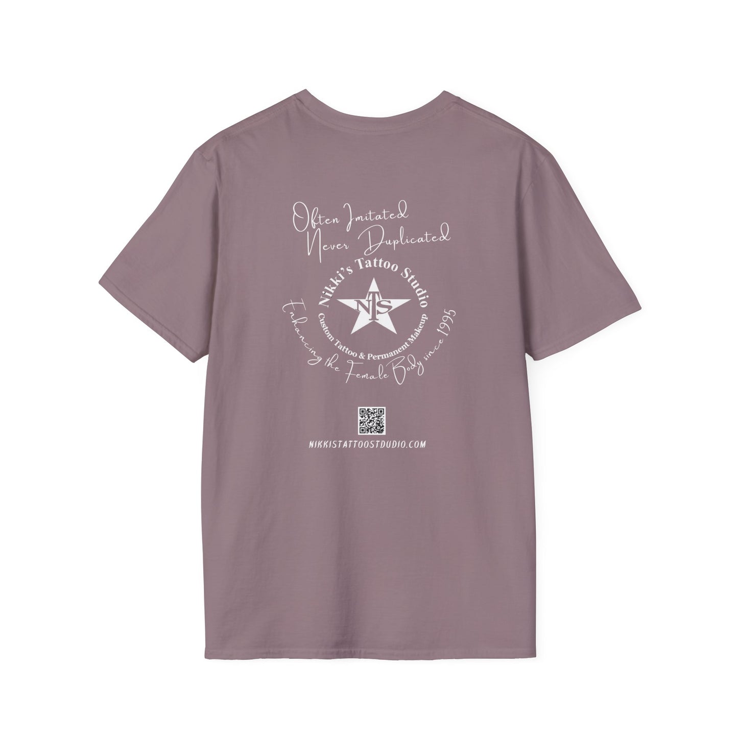 T-Shirt - Pretty Pin Up Bunny by Nikki