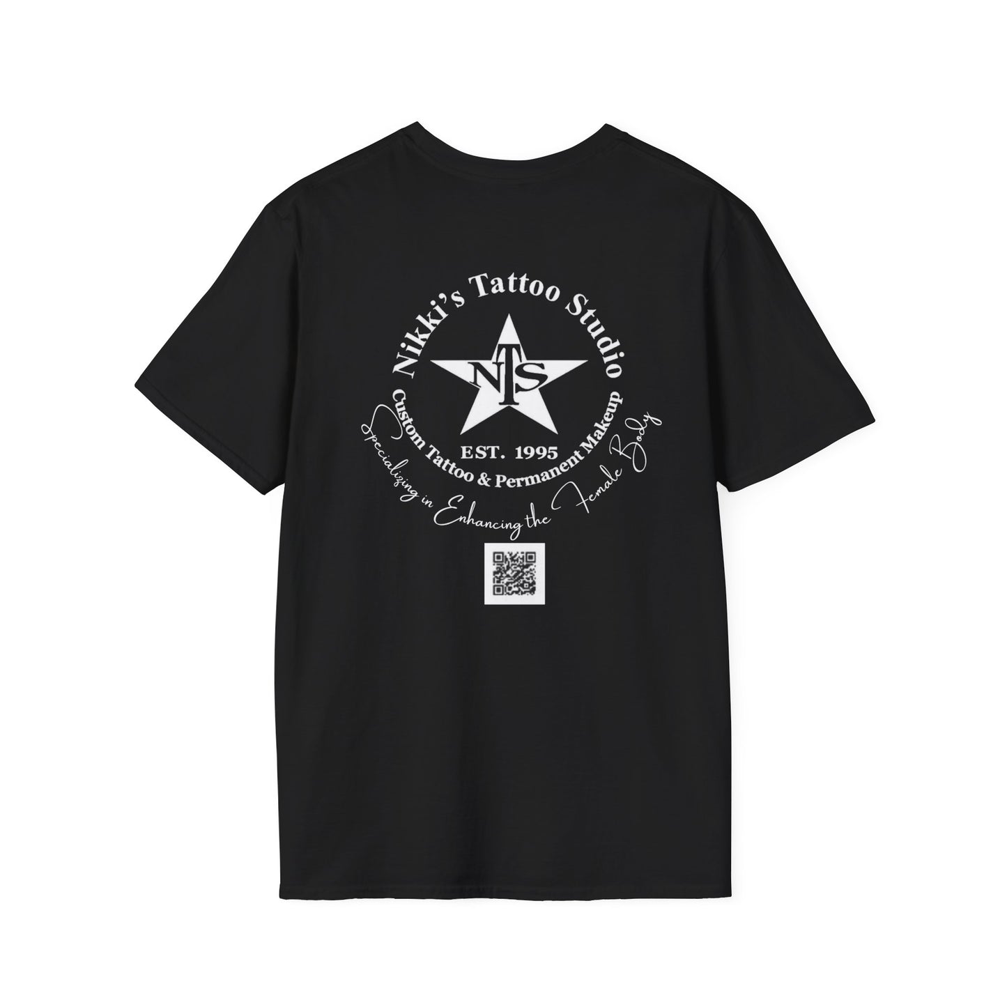 T-Shirt Unisex - Nikki's Tattoo Studio Art Collection by Nikki