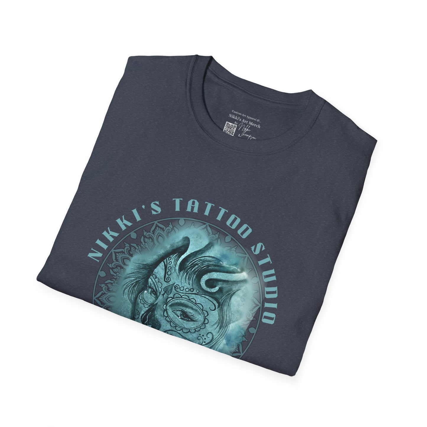 T-Shirt - Nikkis Tattoo Studio Beautiful Face by Nikki