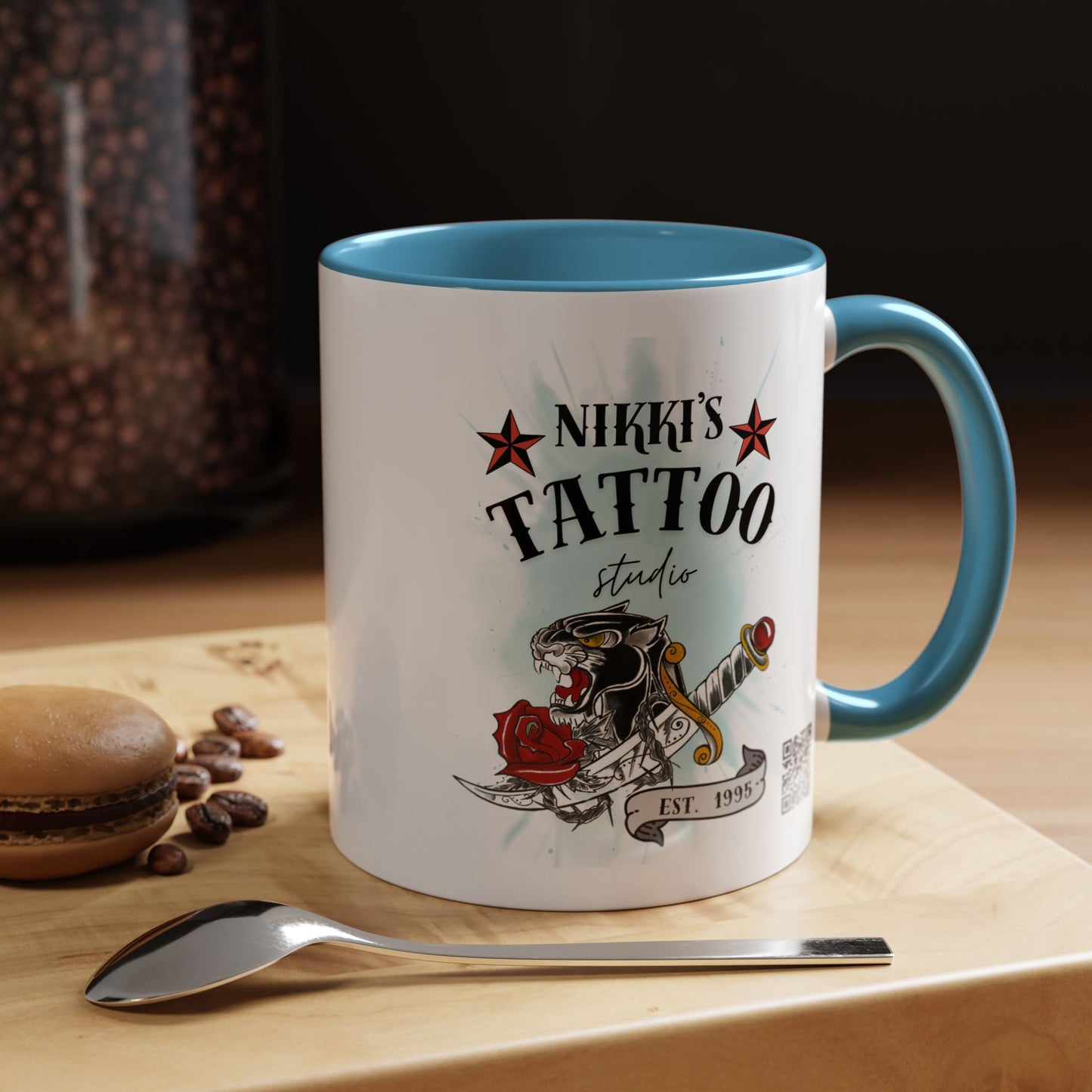 Mug - Nikki's Tattoo Studio (Panther)