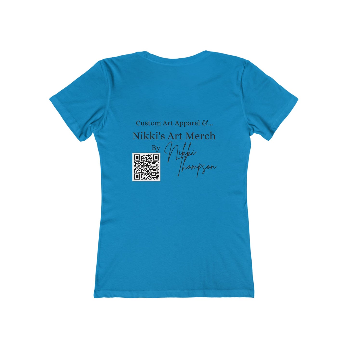 T-Shirt Ladies - Carolina Girl by local NC artist Nikki Thompson
