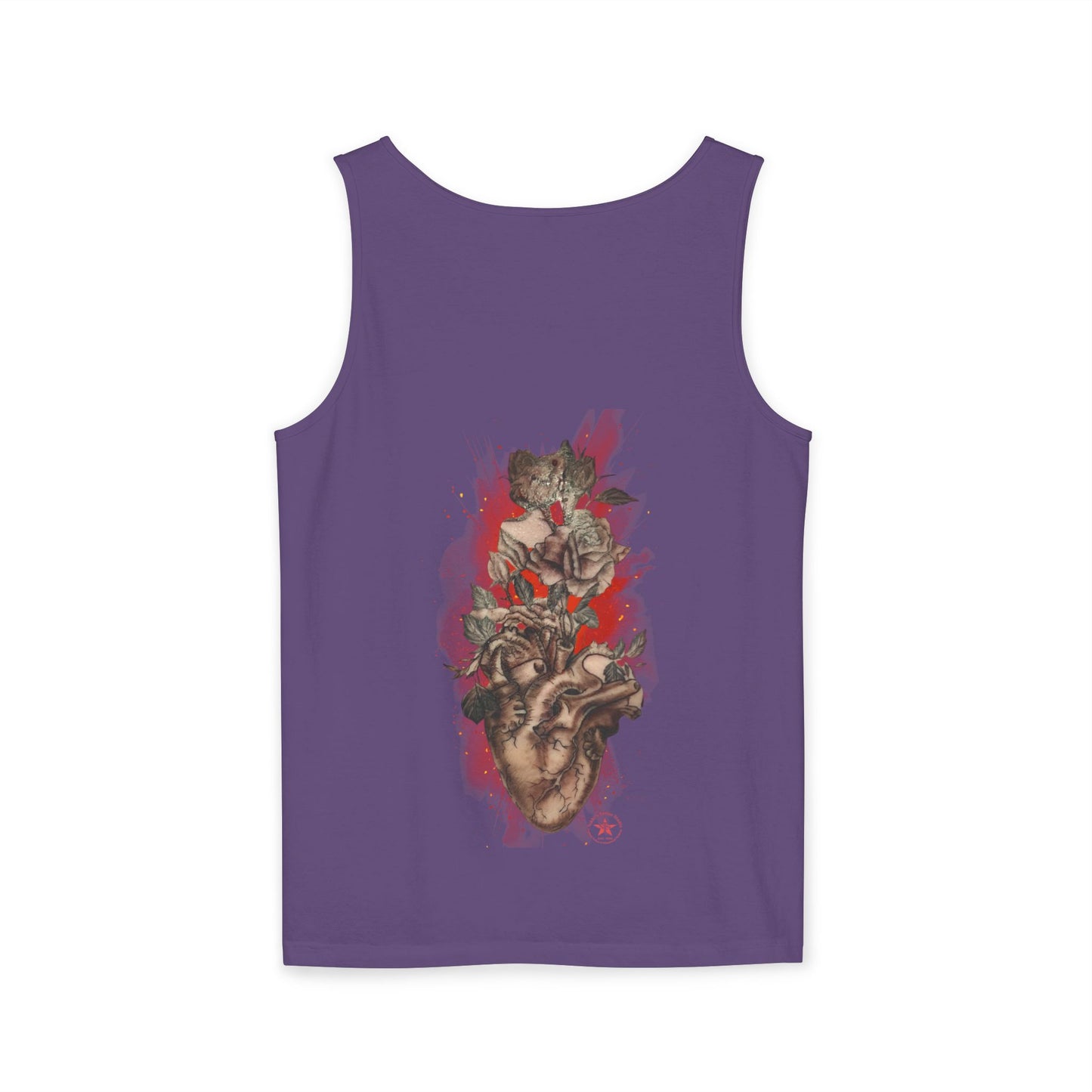 Anatomical Heart Tank Top by Nikki
