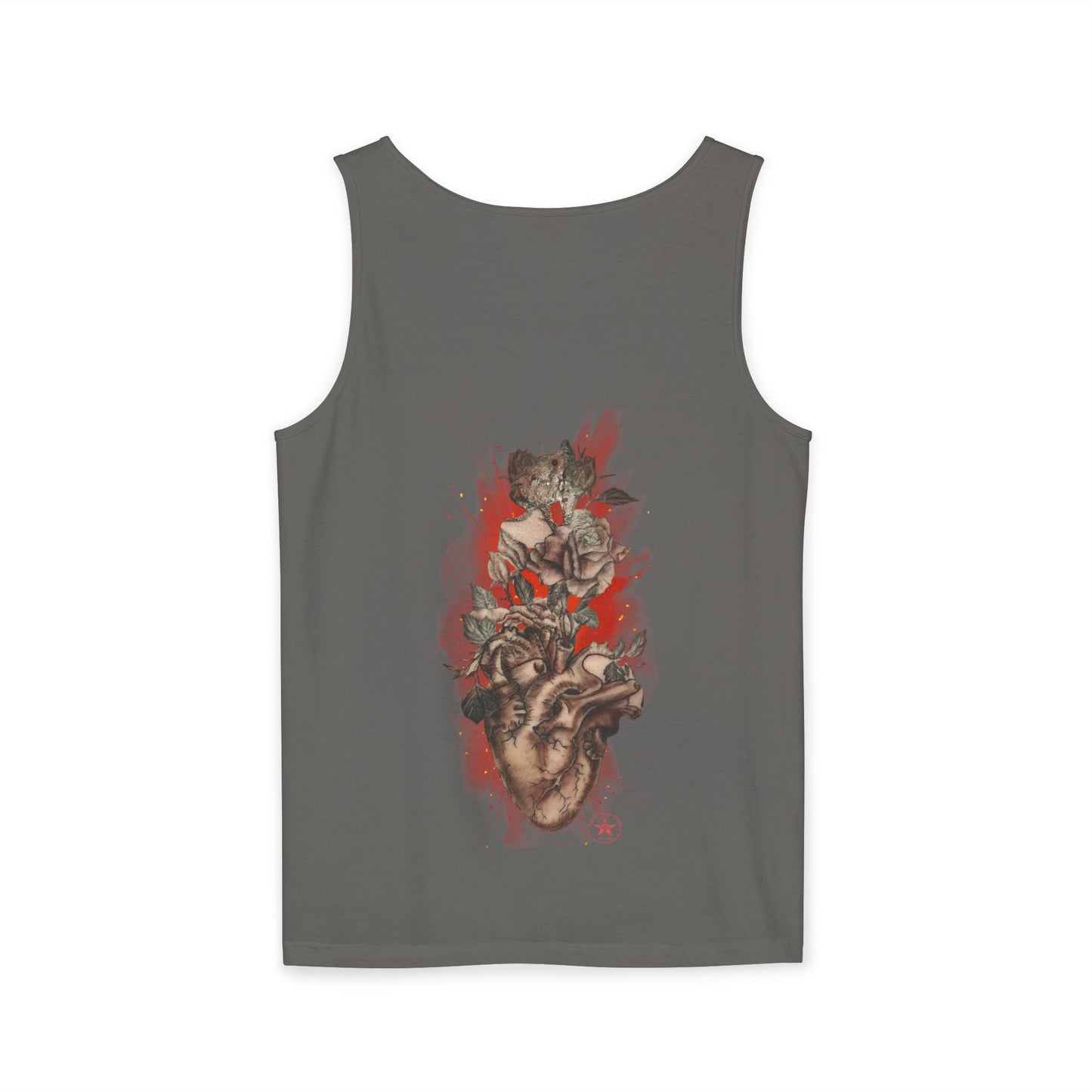 Anatomical Heart Tank Top by Nikki