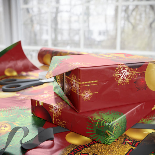 Nikki's Tattoo Studio ORNAMENTAL Gift Wrapping Paper