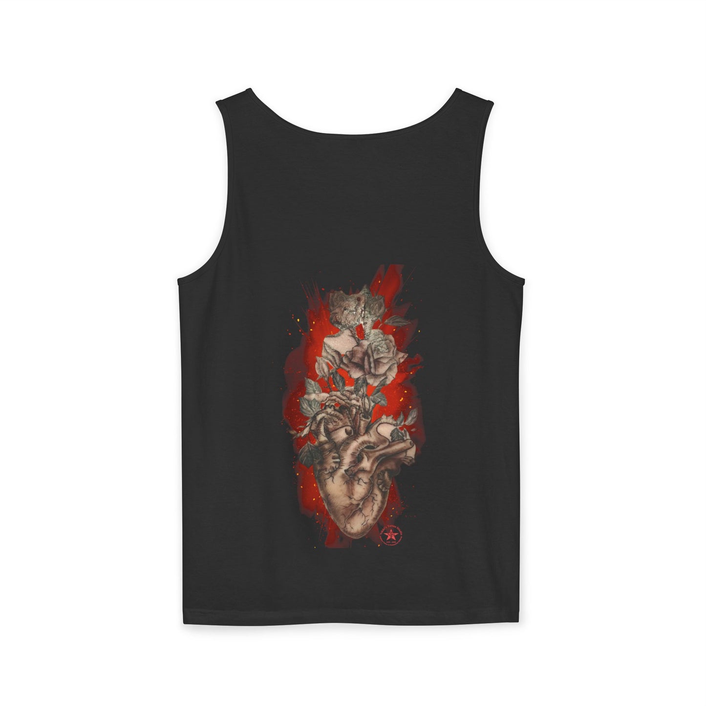 Anatomical Heart Tank Top by Nikki