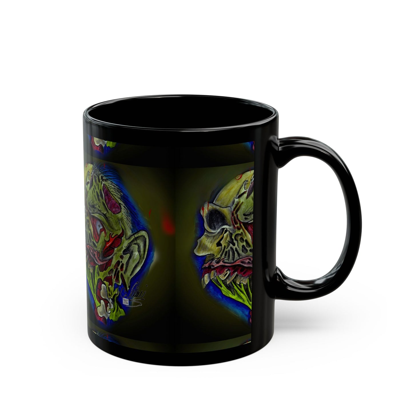 Mug - King of the Dead Zombie by Nikki