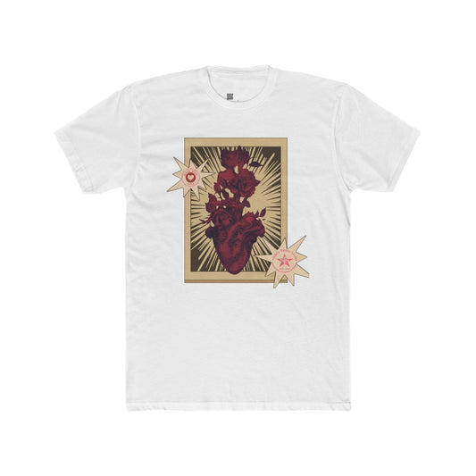 Anatomical Heart Tattoo Unisex Tee - Nikki Thomspon Design