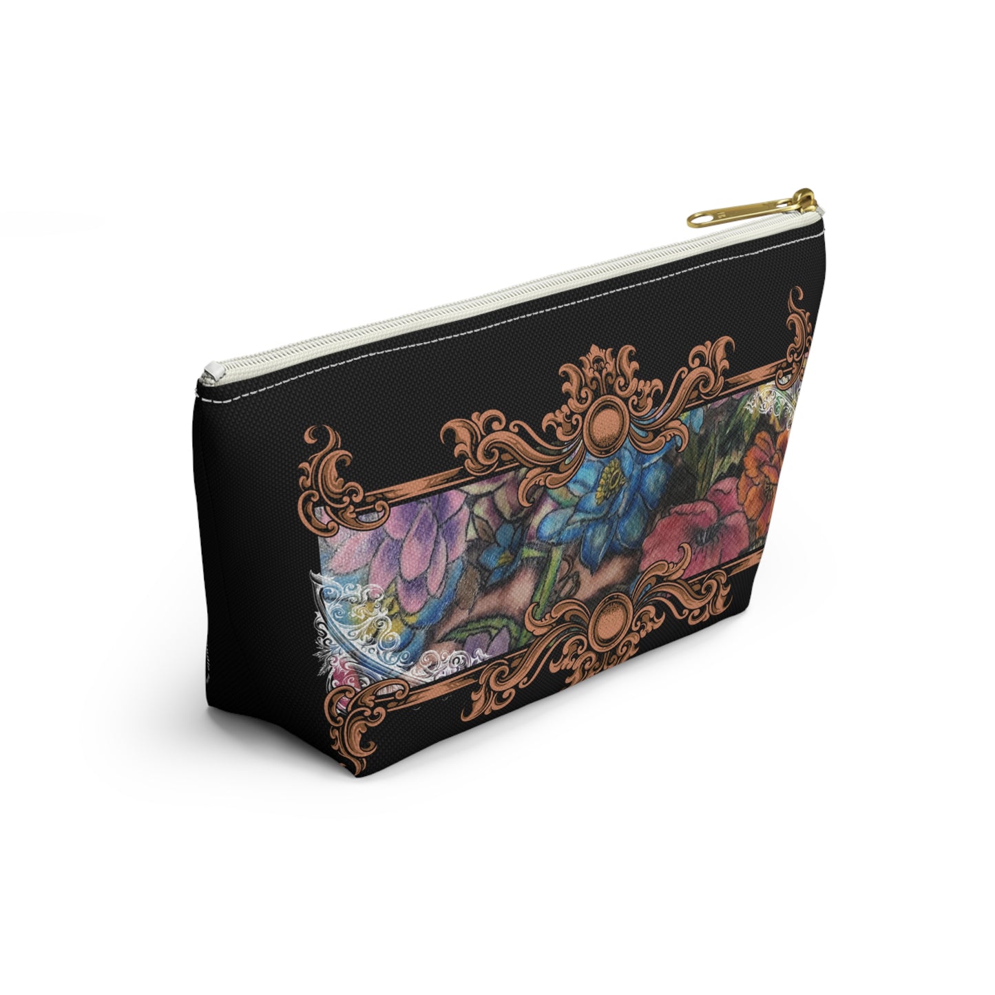 Accessory Pouch with Tattoo Art by Nikki