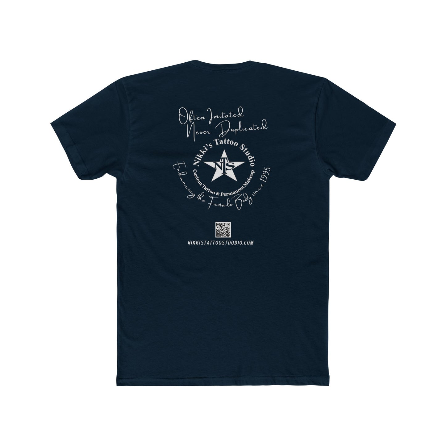T-Shirt Unisex Crew - Beautiful Face by Nikki