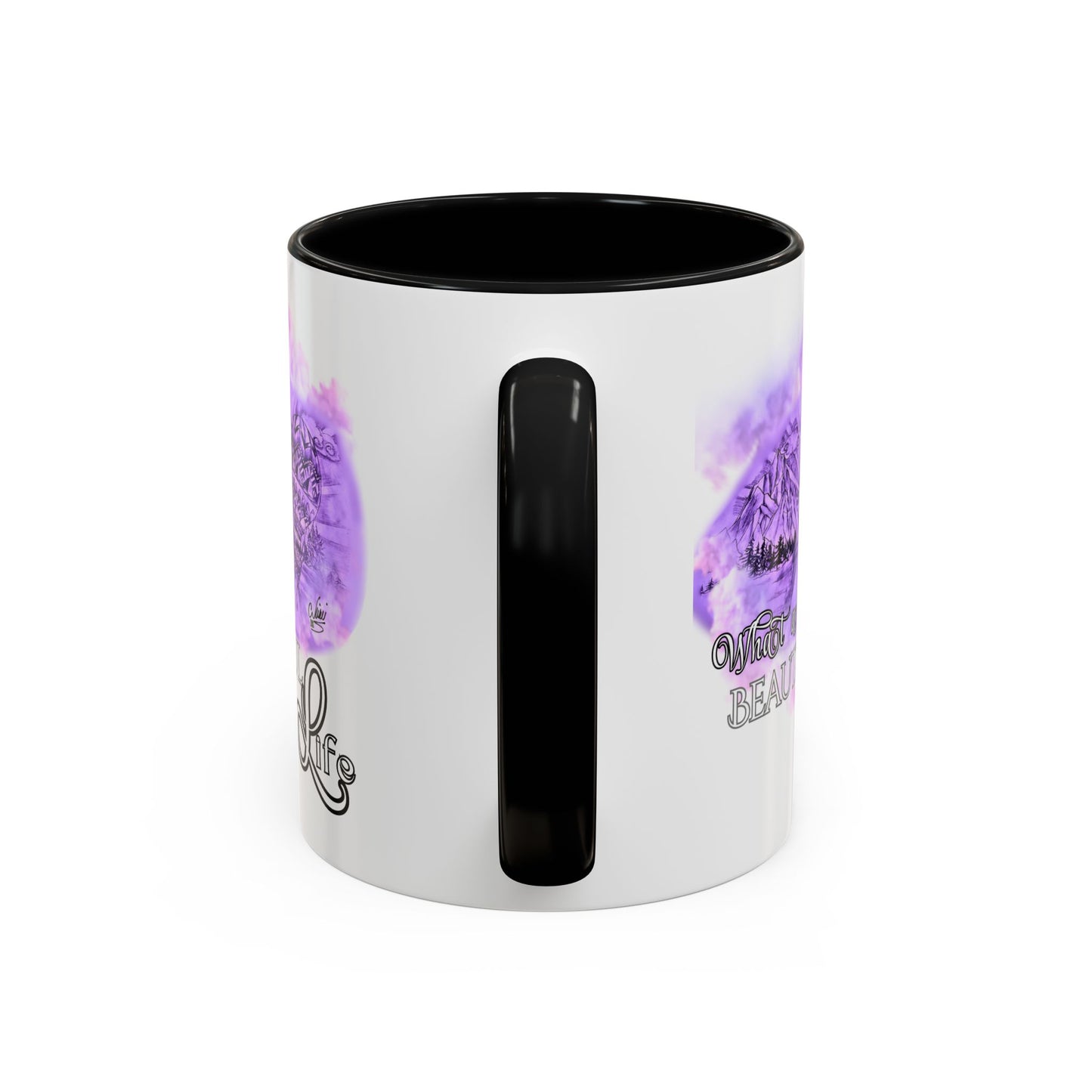 Mug - What A Beautiful Life by Nikki