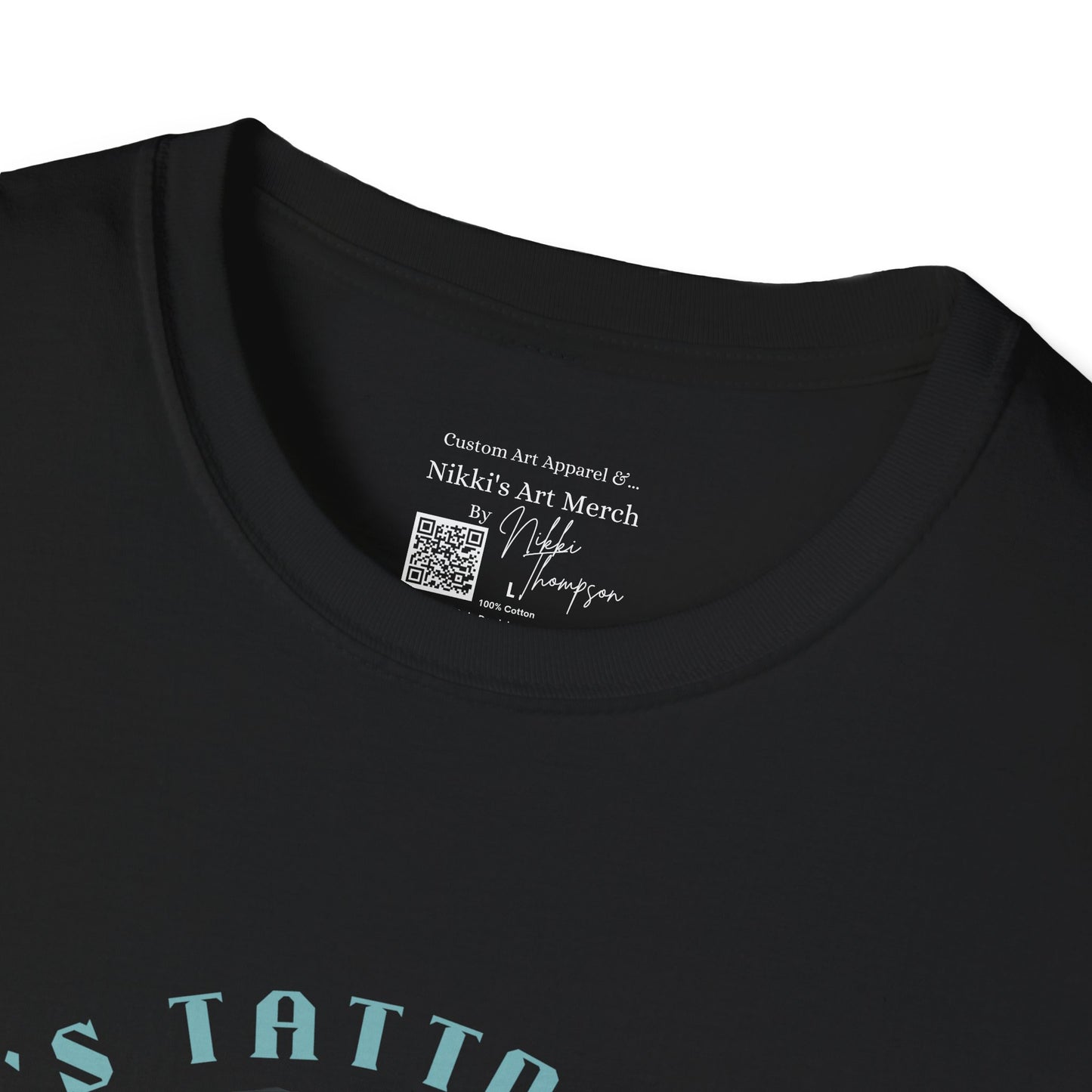 T-Shirt - Nikkis Tattoo Studio Beautiful Face by Nikki