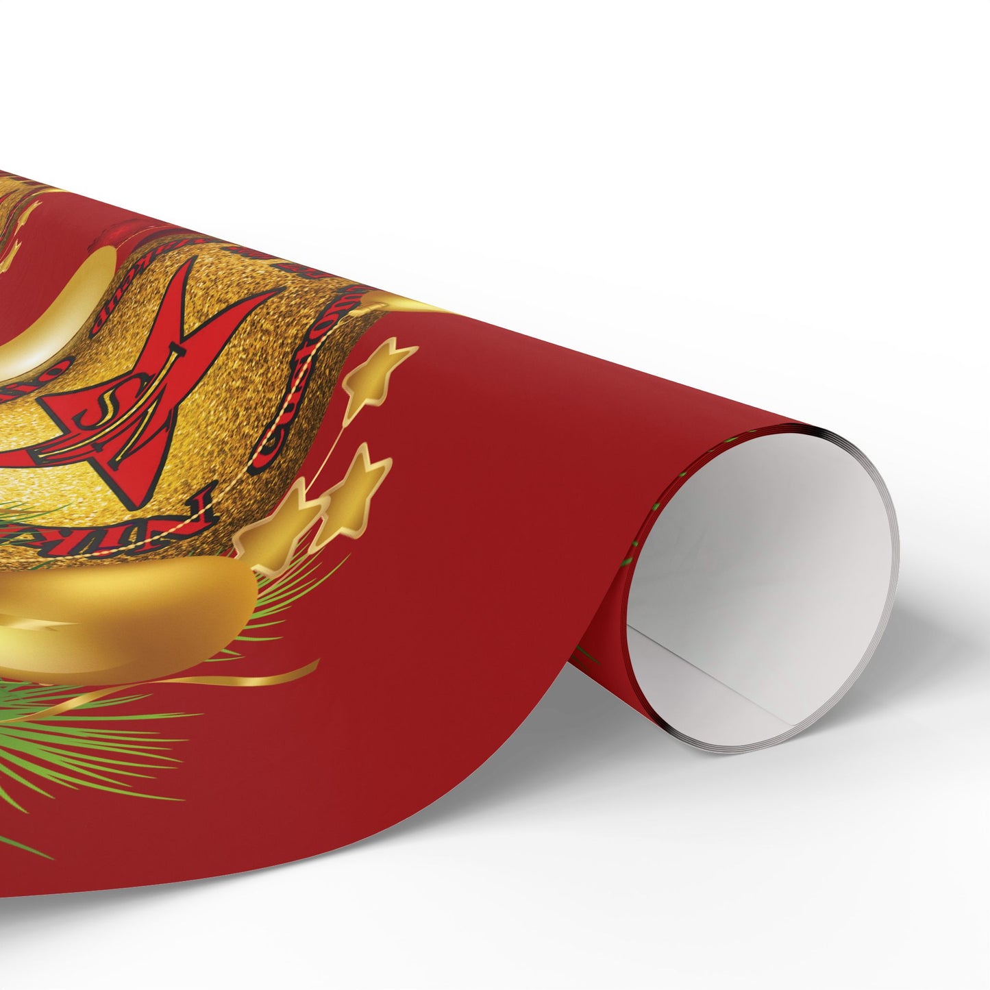 Nikki's Tattoo Studio ORNAMENTAL Gift Wrapping Paper