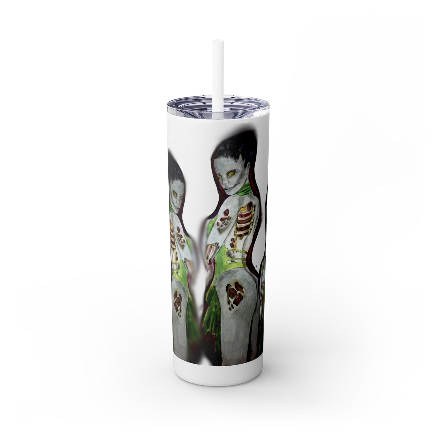 Travel Mug - Zombie Lady by Nikki