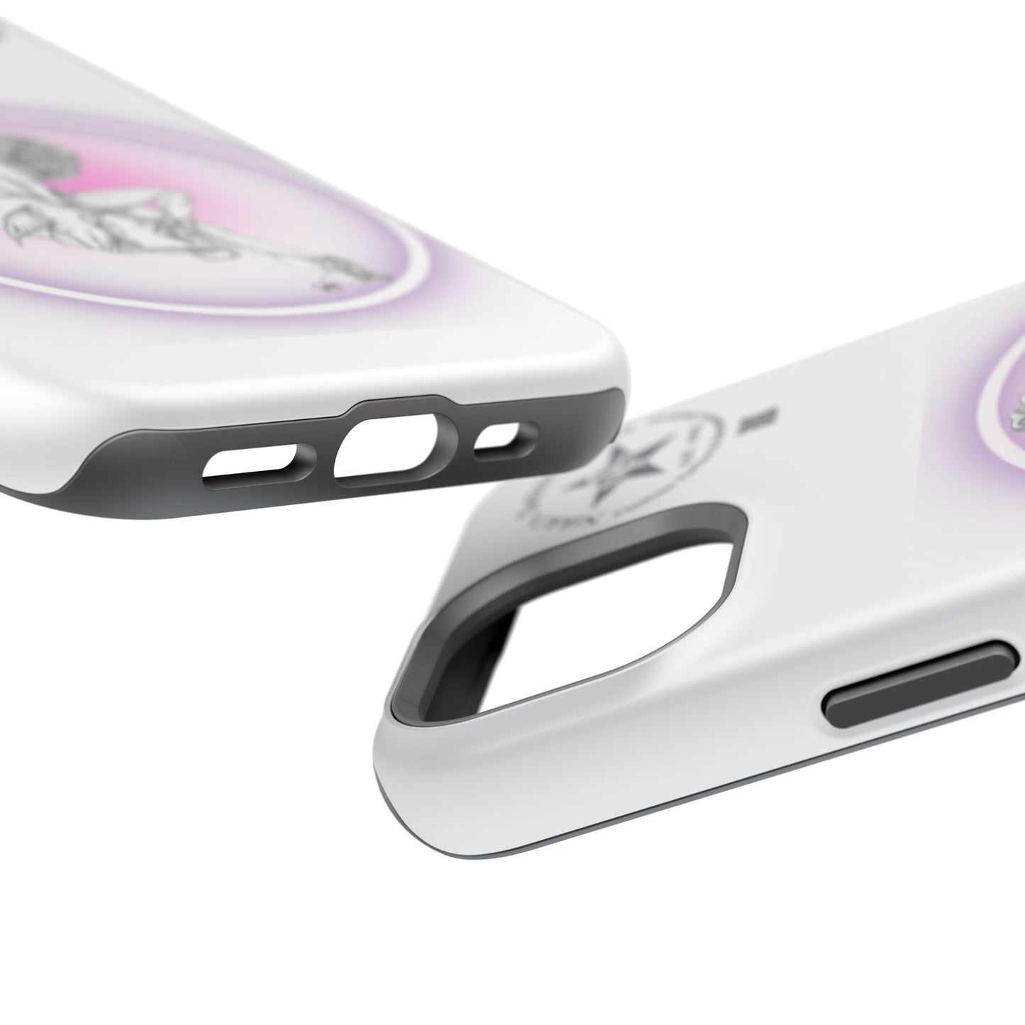 Phone Case: Pin Up Bunny Girl by Nikki