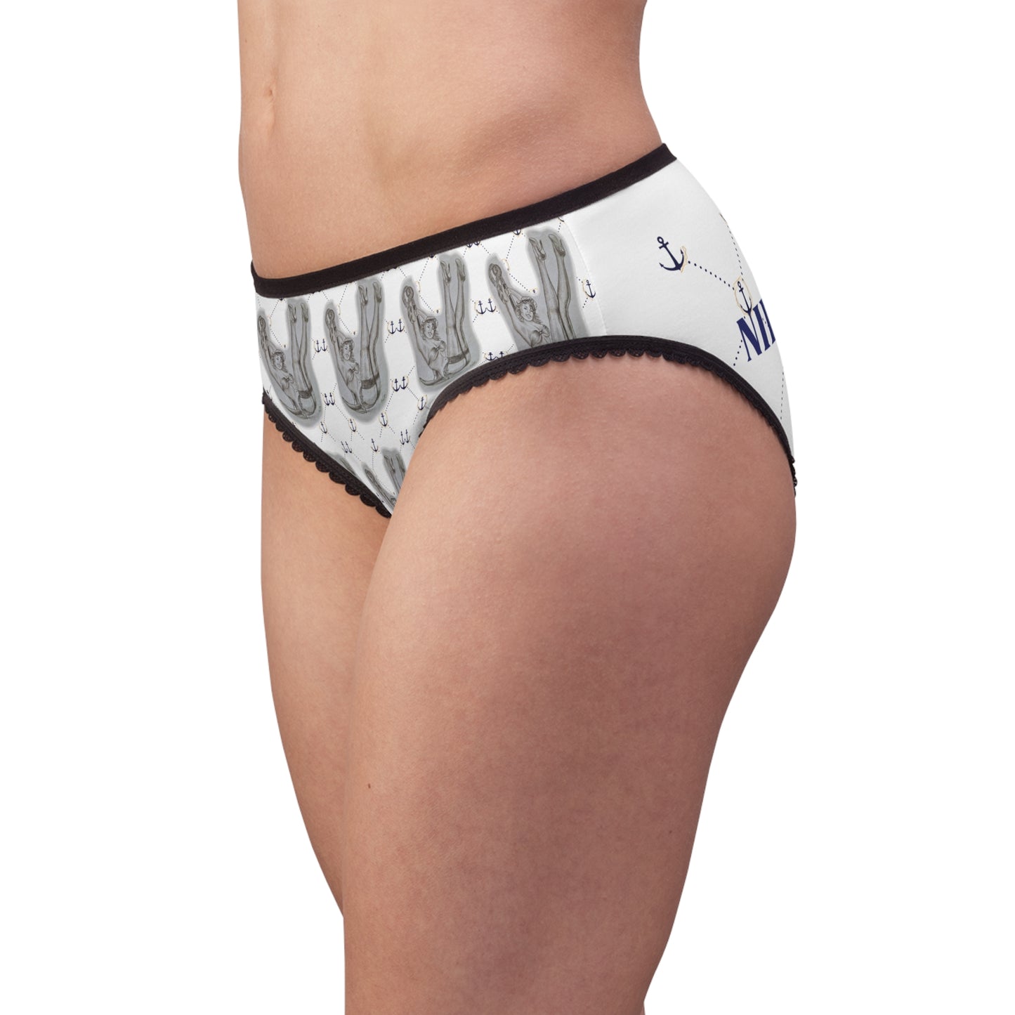 Women's Briefs - Pin Up Sailor Girl by Nikki