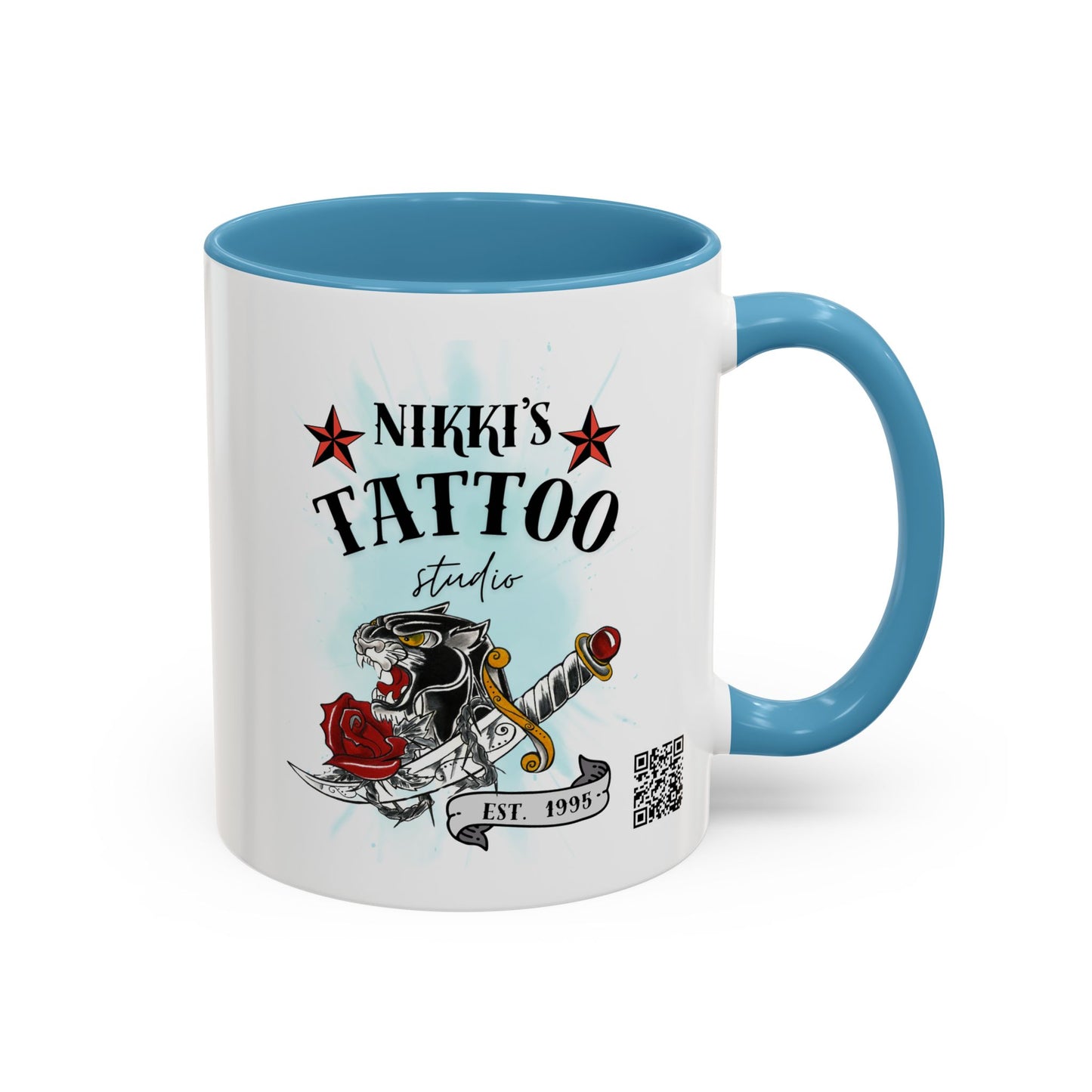 Mug - Nikki's Tattoo Studio (Panther)