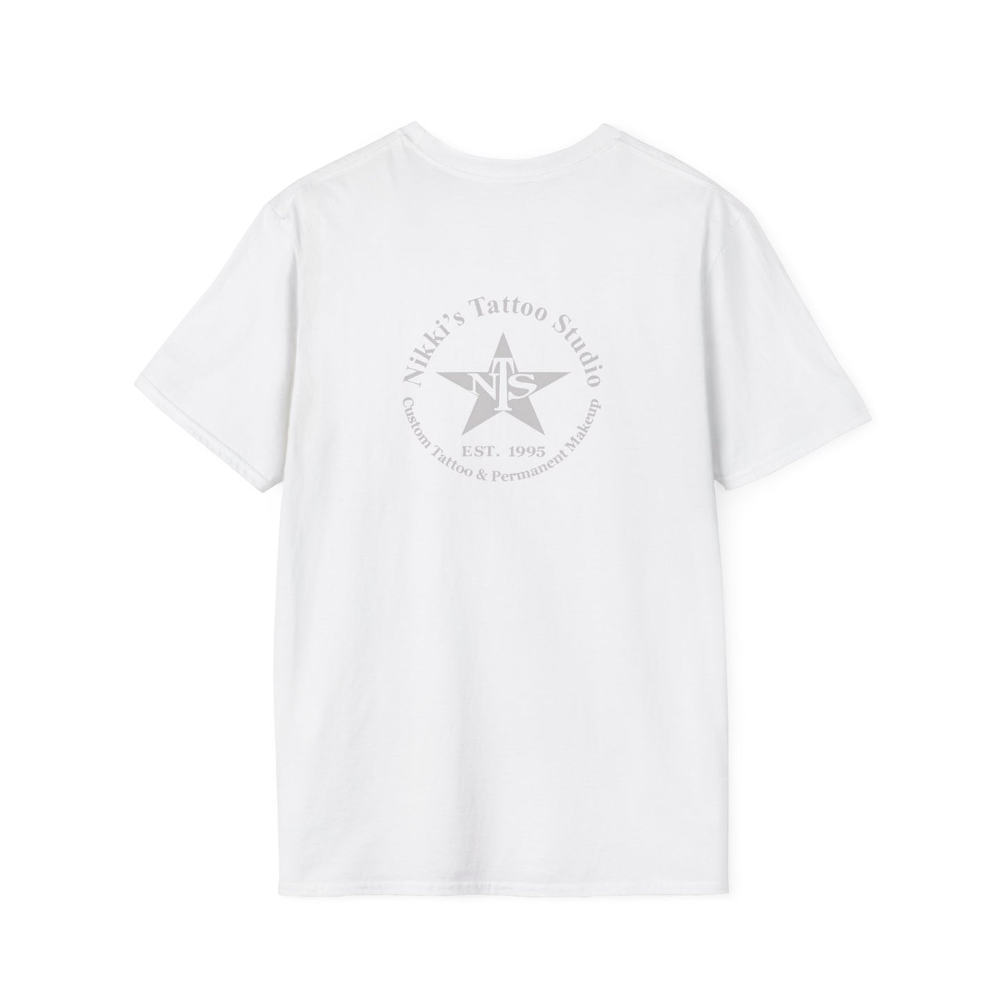 T-Shirt - Nikki's Tattoo Studio Mermaid by Nikki