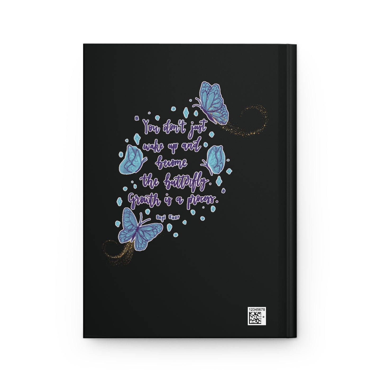 Butterfly Hardcover Journal by Nikki
