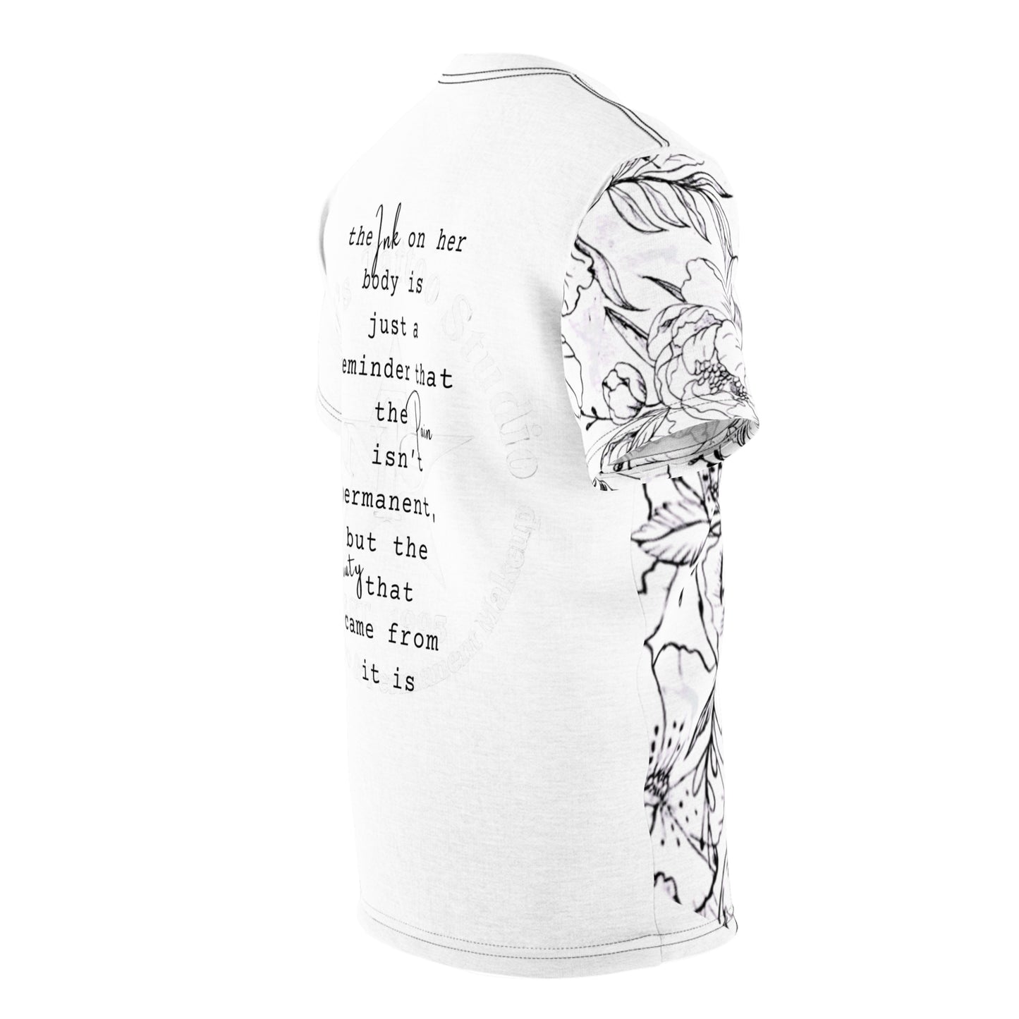 T-Shirt Unisex - Nikki's Peonies