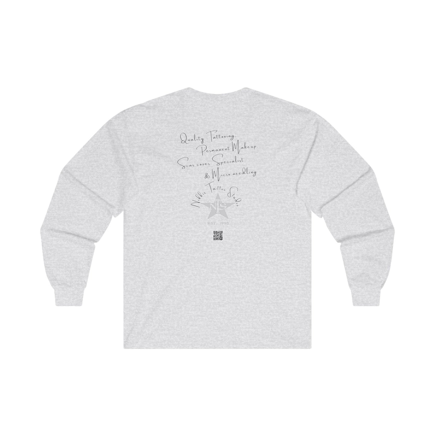 T-Shirt Long Sleeve - Beautiful Face by Nikki