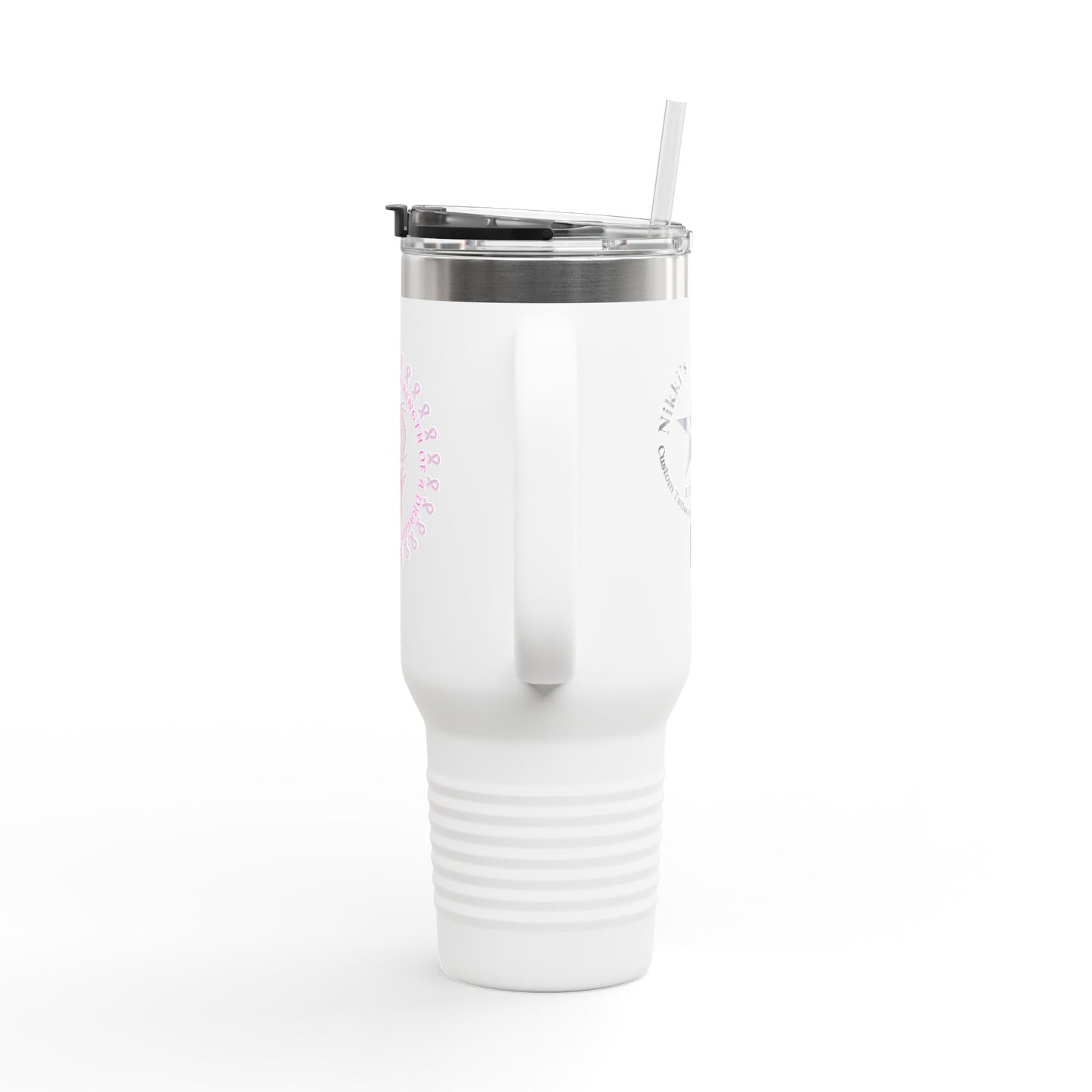Travel Mug - Dragon Strength by Nikki
