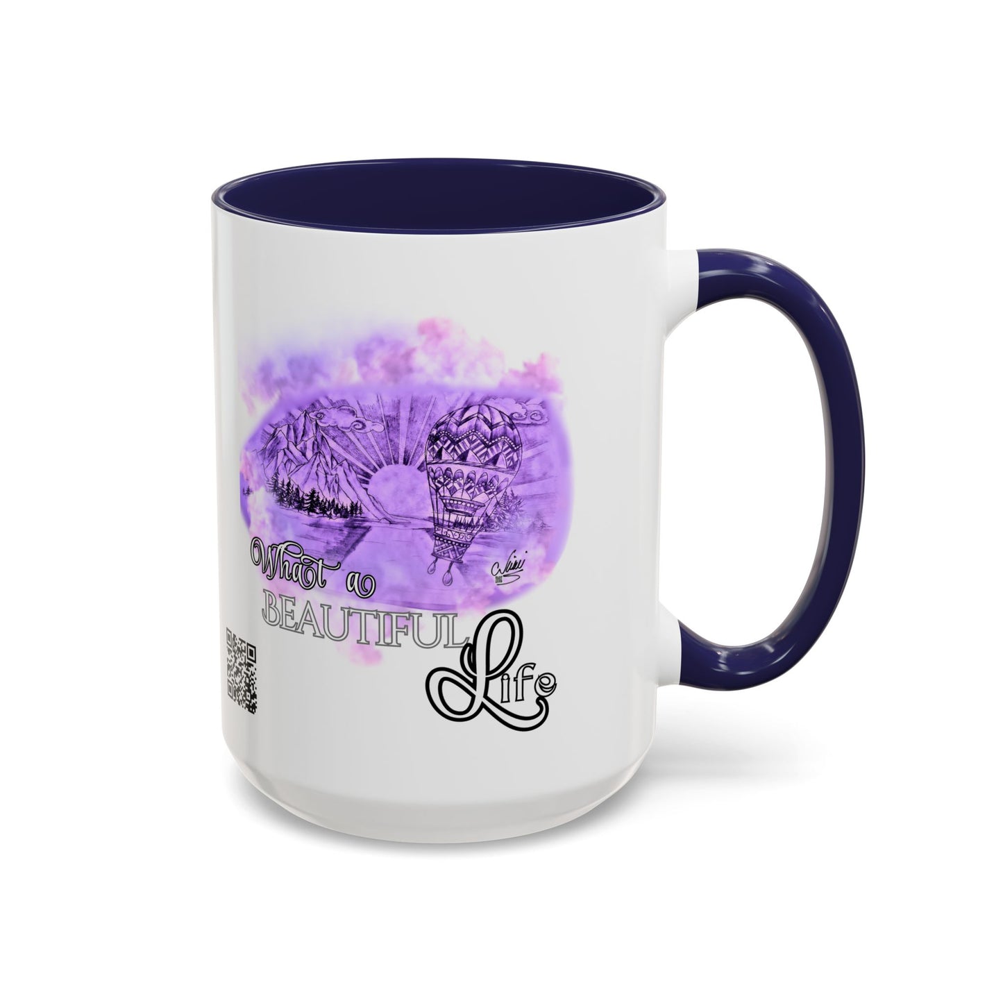 Mug - What A Beautiful Life by Nikki