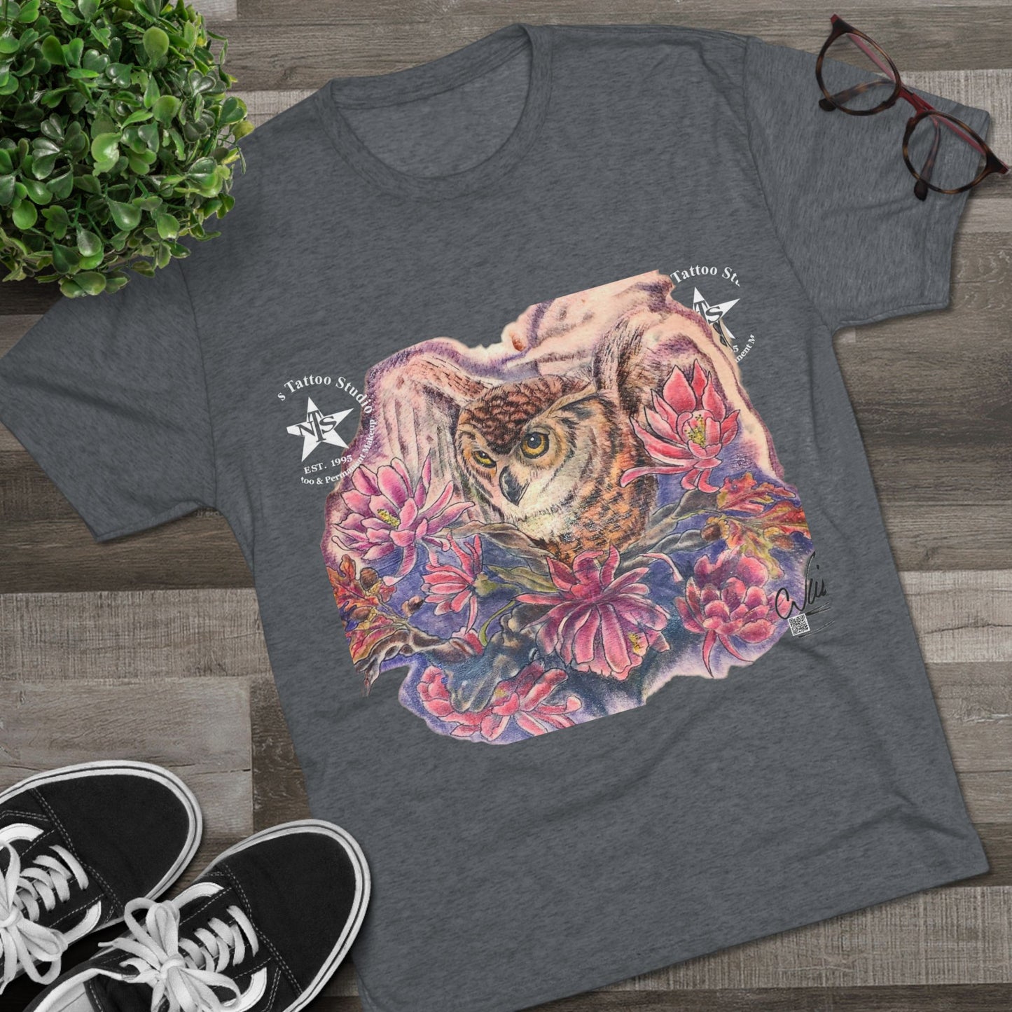 T-Shirt - Owl by Nikki