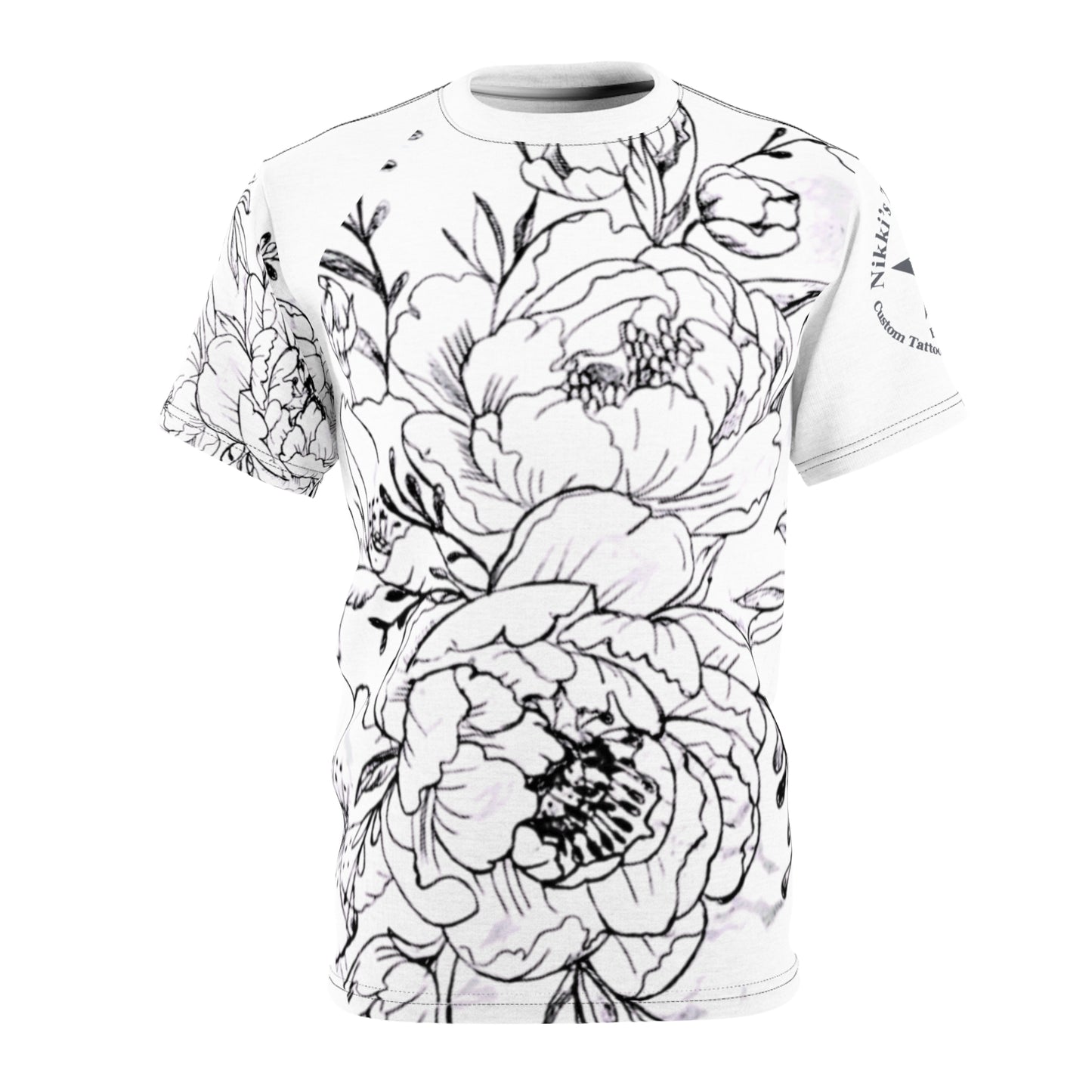 T-Shirt Unisex - Nikki's Peonies