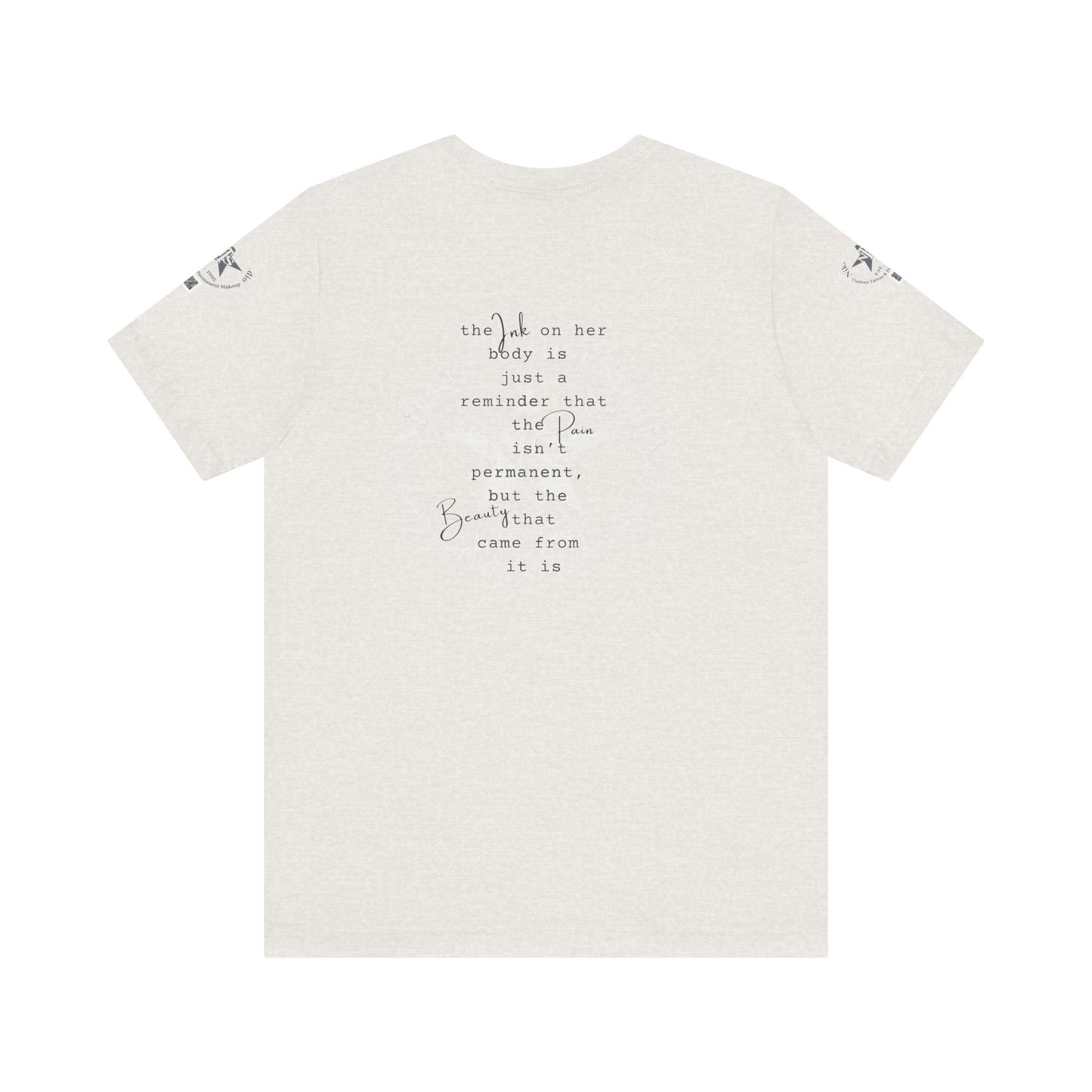 T-Shirt - Nikki's Tattoo Studio [Lady] by Nikki