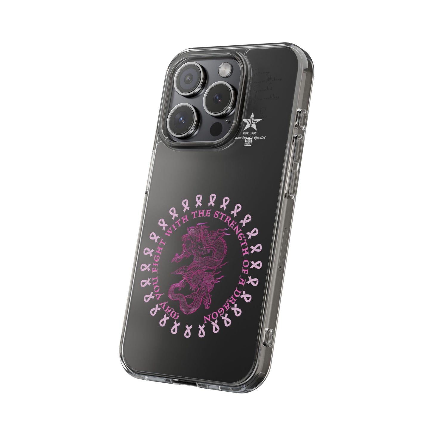 Phone Case - Dragon Strength by Nikki