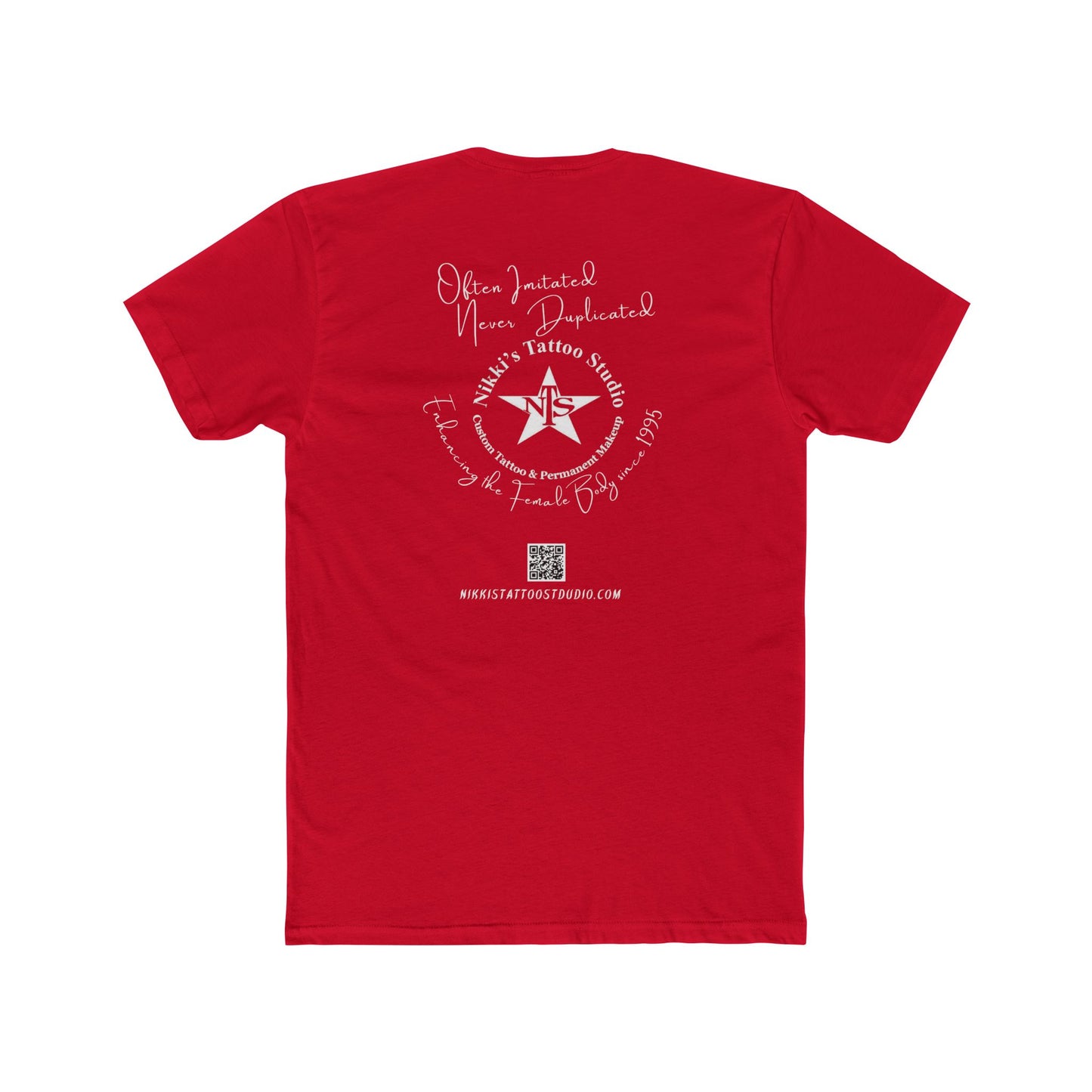T-Shirt Unisex Crew - Beautiful Face by Nikki