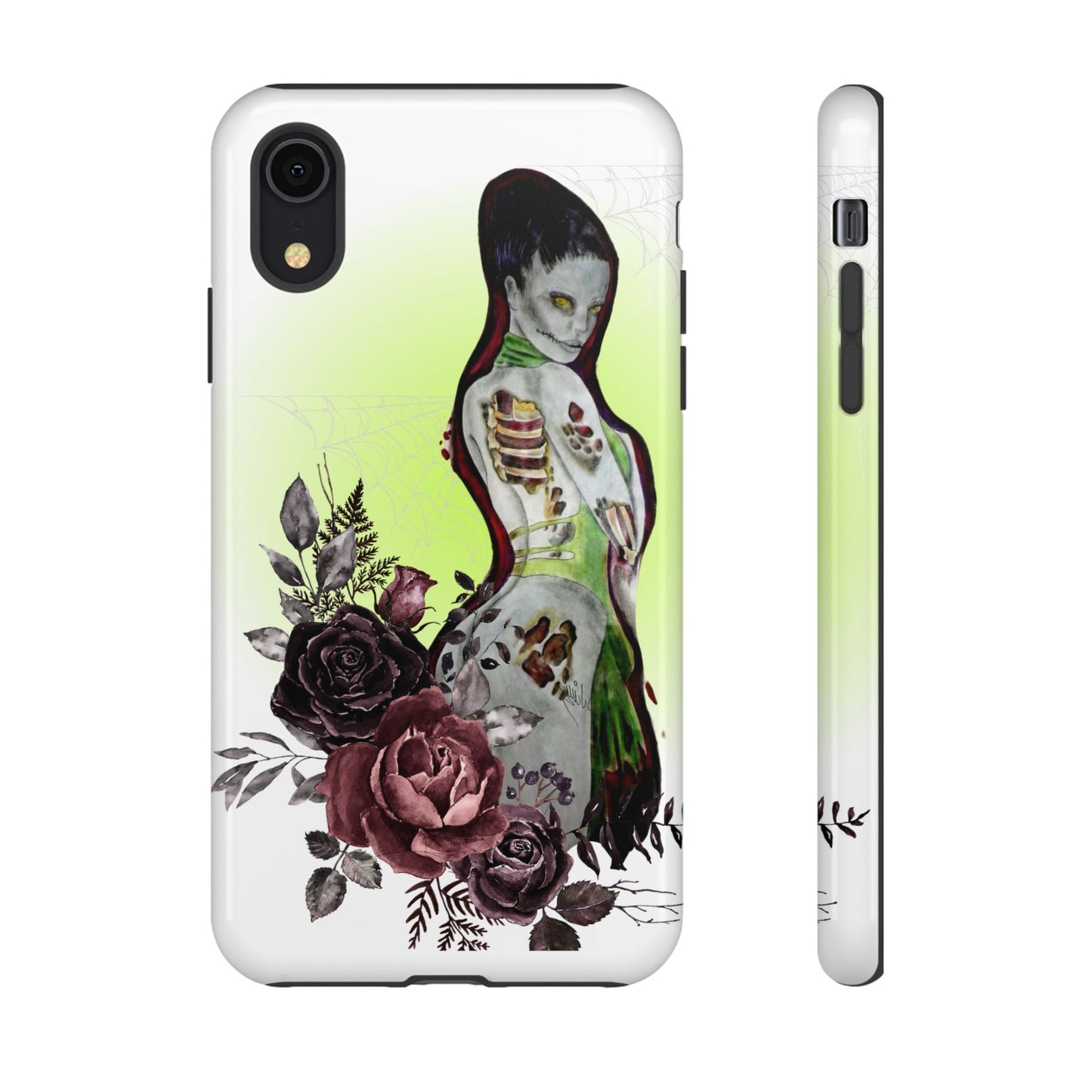 Phone Cases - Zombie Lady by Nikki